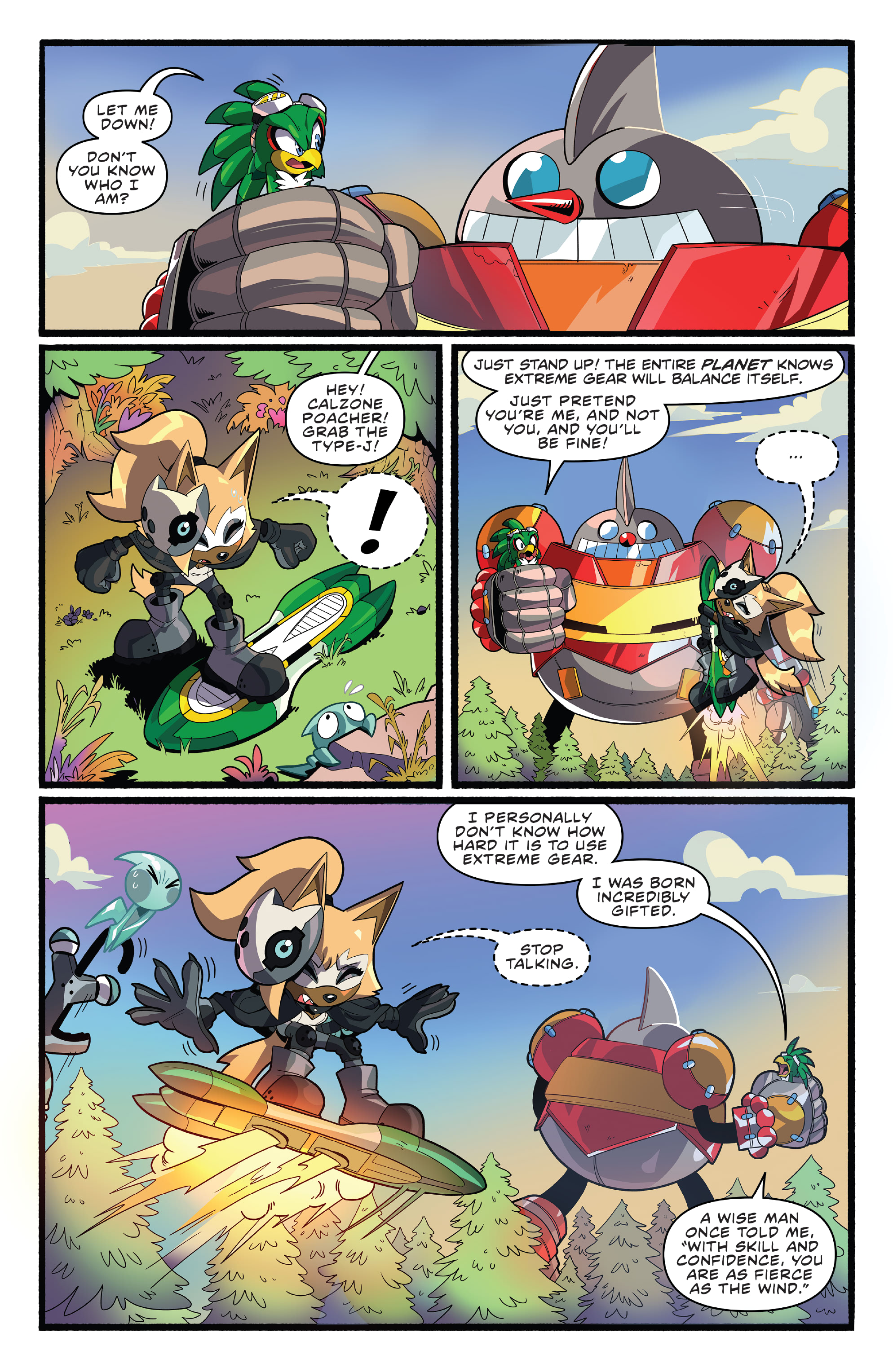 Read online Sonic the Hedgehog (2018) comic -  Issue # Annual 2022 - 35