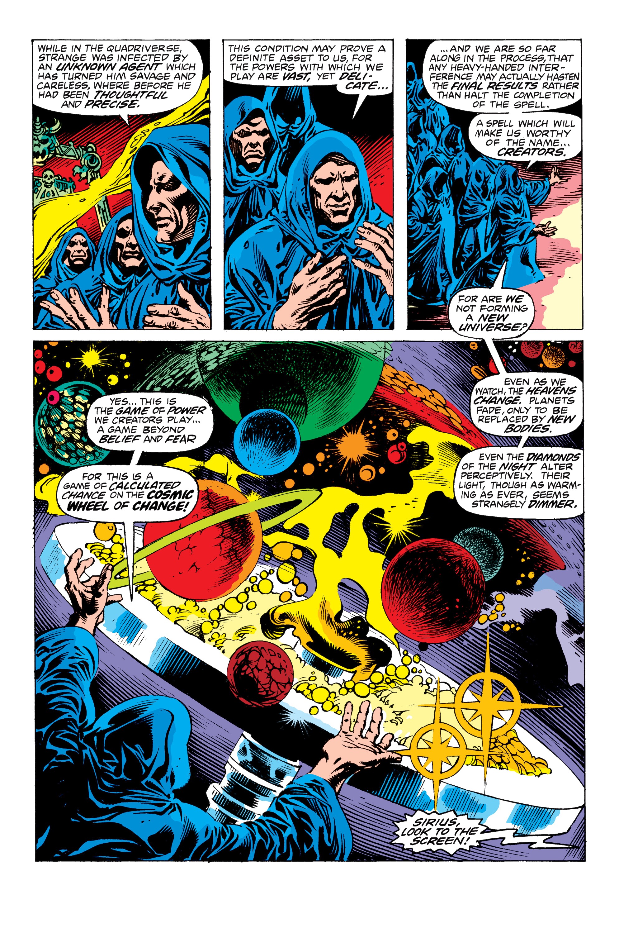 Read online Doctor Strange Epic Collection: Alone Against Eternity comic -  Issue # TPB (Part 4) - 73