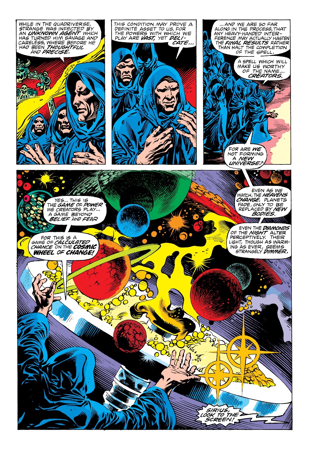Doctor Strange Epic Collection: Infinity War issue Alone Against Eternity (Part 4) - Page 73