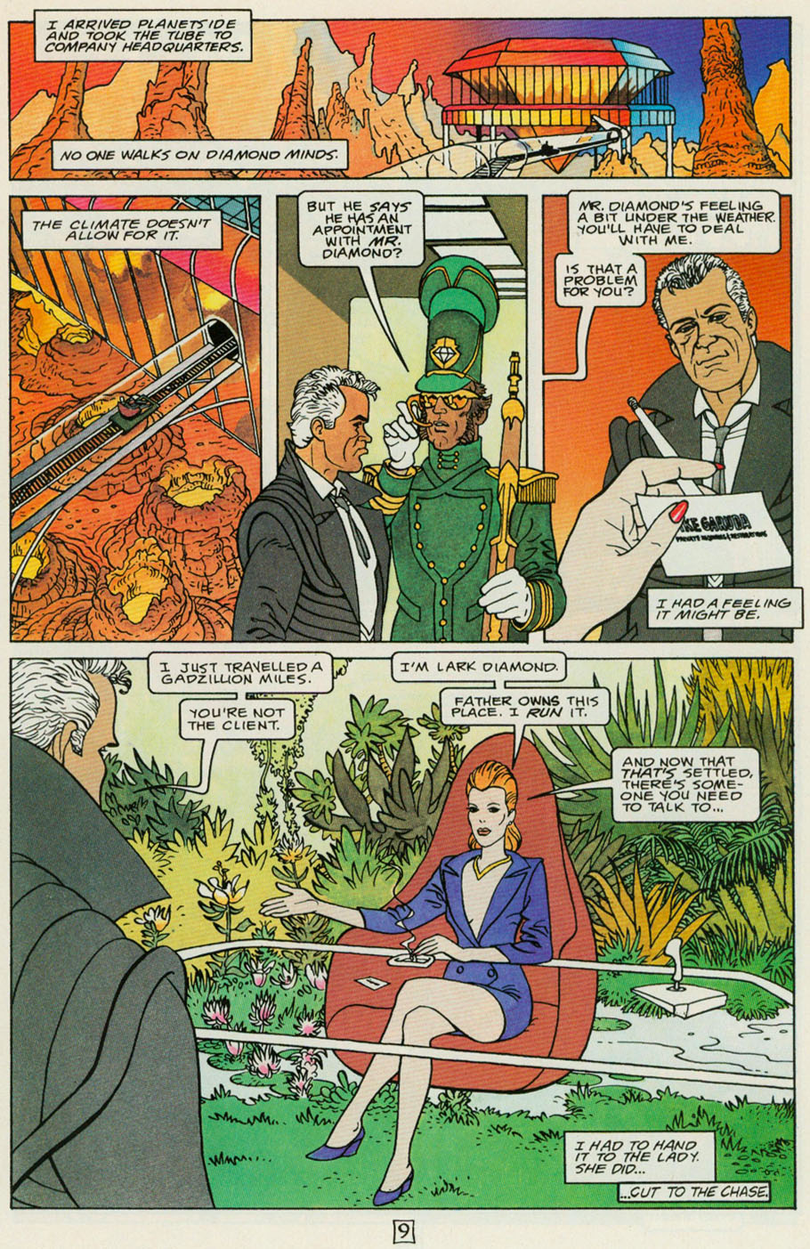Read online The Transmutation of Ike Garuda comic -  Issue #1 - 10