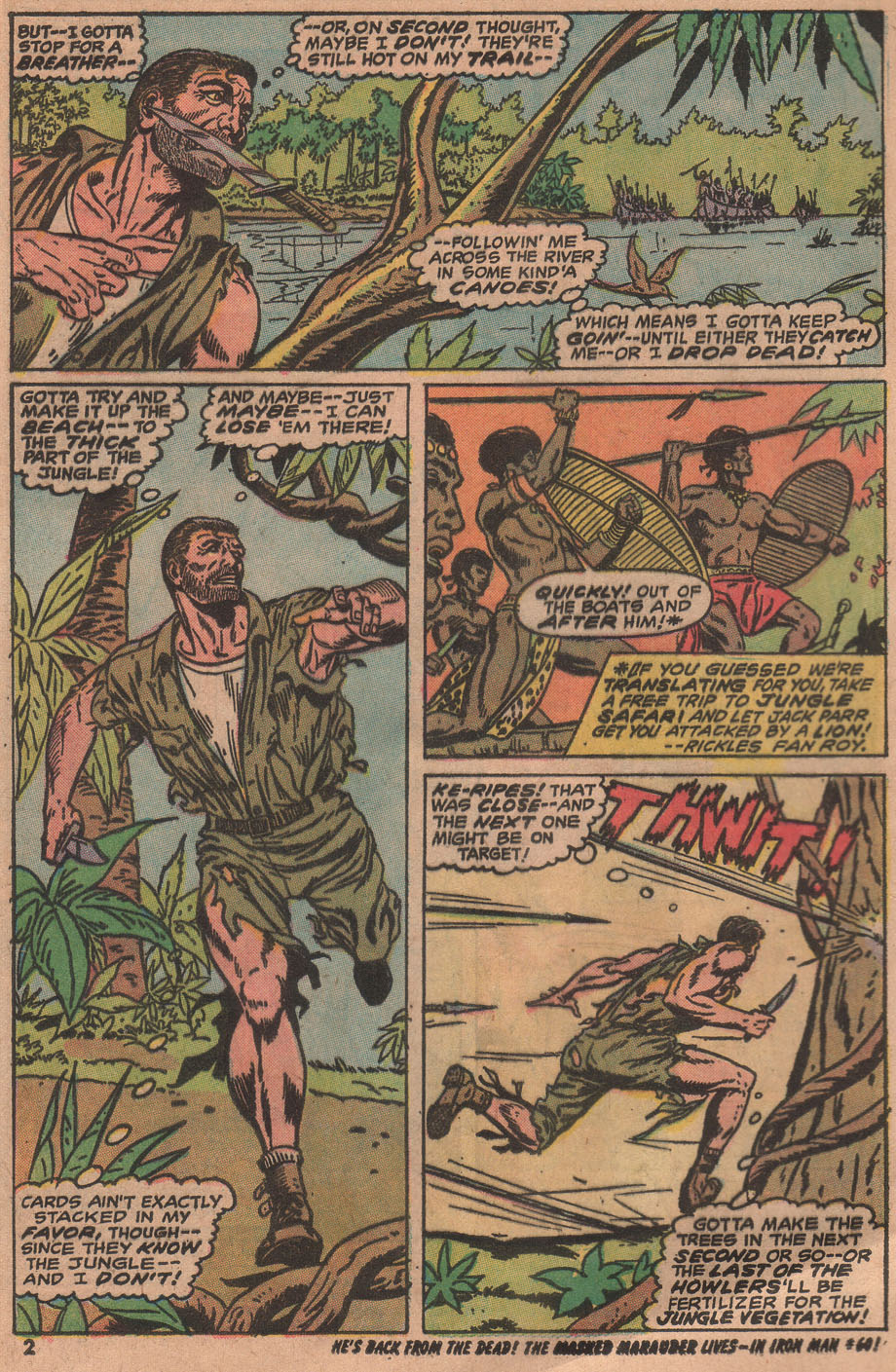 Read online Sgt. Fury comic -  Issue #112 - 4
