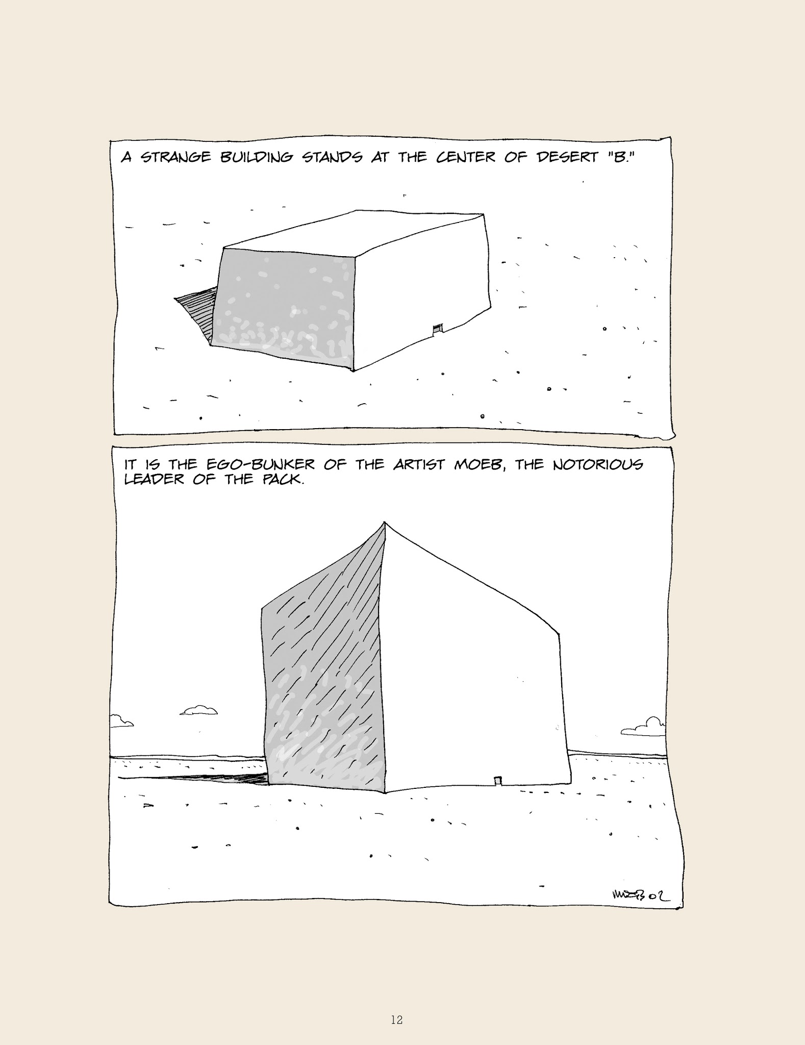 Read online Moebius Library comic -  Issue # TPB 2 - 14