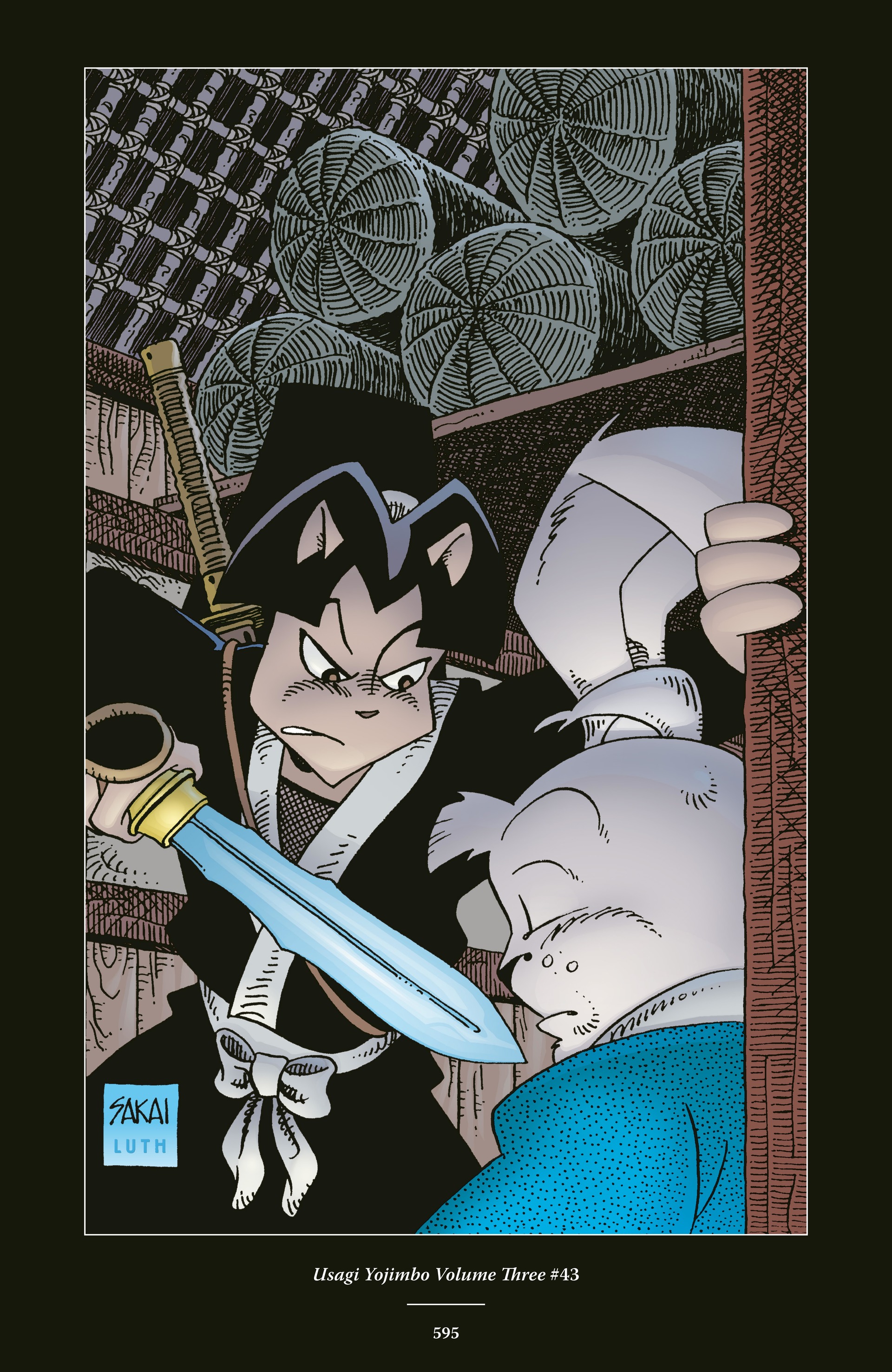 Read online The Usagi Yojimbo Saga (2021) comic -  Issue # TPB 3 (Part 6) - 85