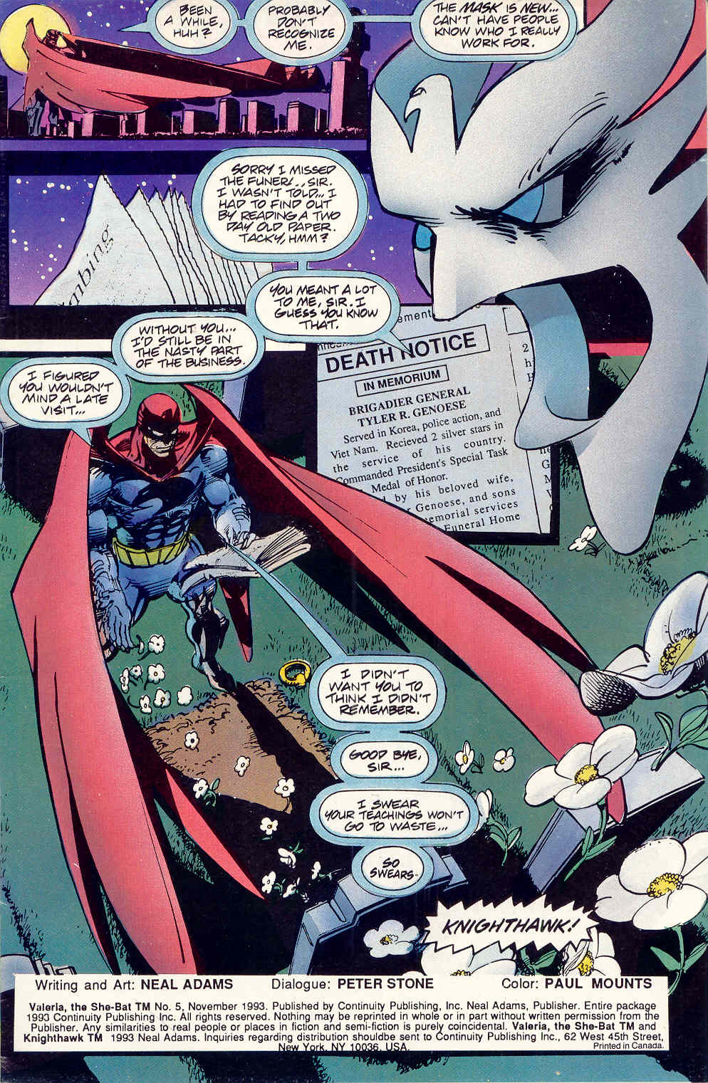 Read online Valeria the She Bat comic -  Issue #5 - 3