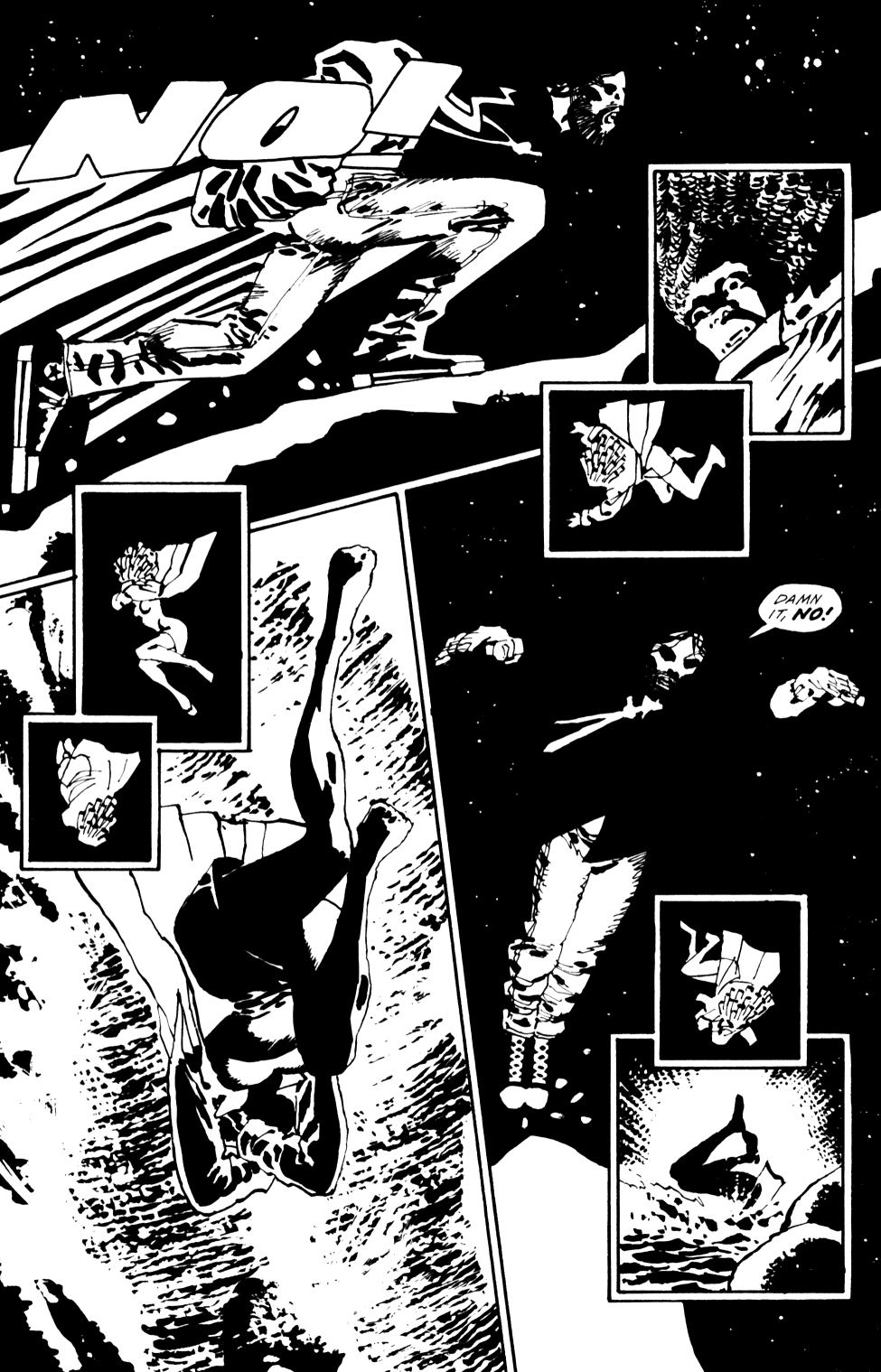 Read online Sin City: Hell and Back comic -  Issue #1 - 17