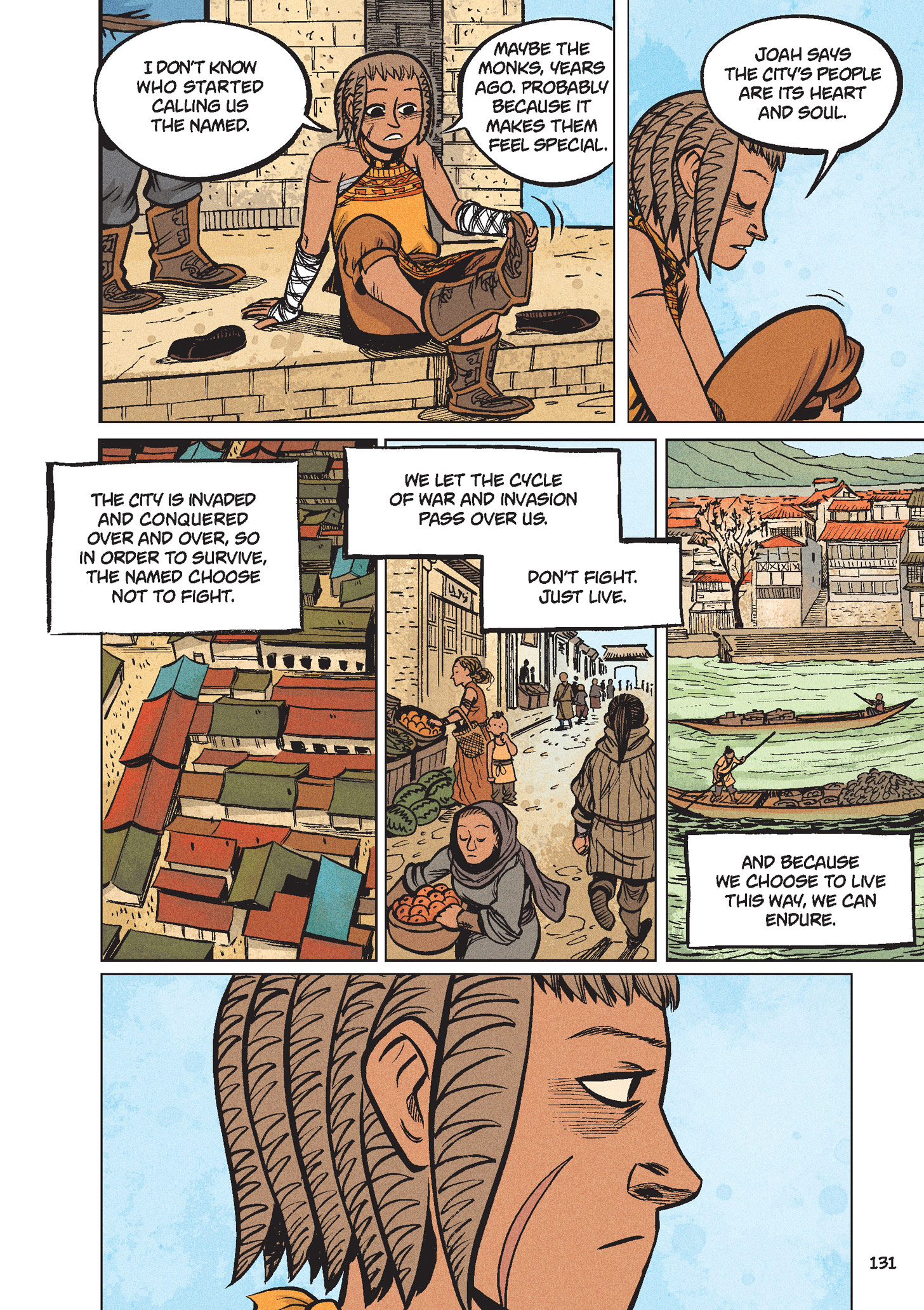 Read online The Nameless City comic -  Issue # TPB 1 (Part 2) - 32