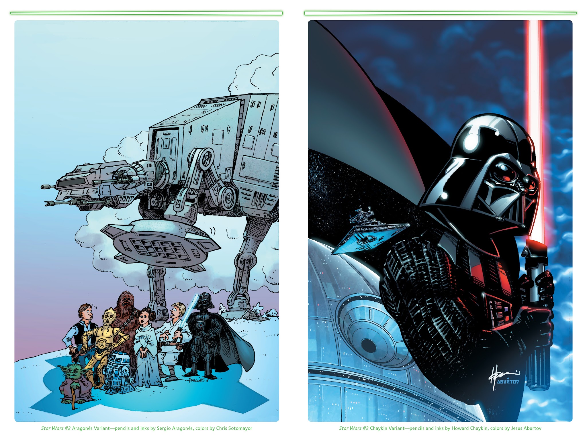Read online Star Wars: The Marvel Covers comic -  Issue # TPB - 55
