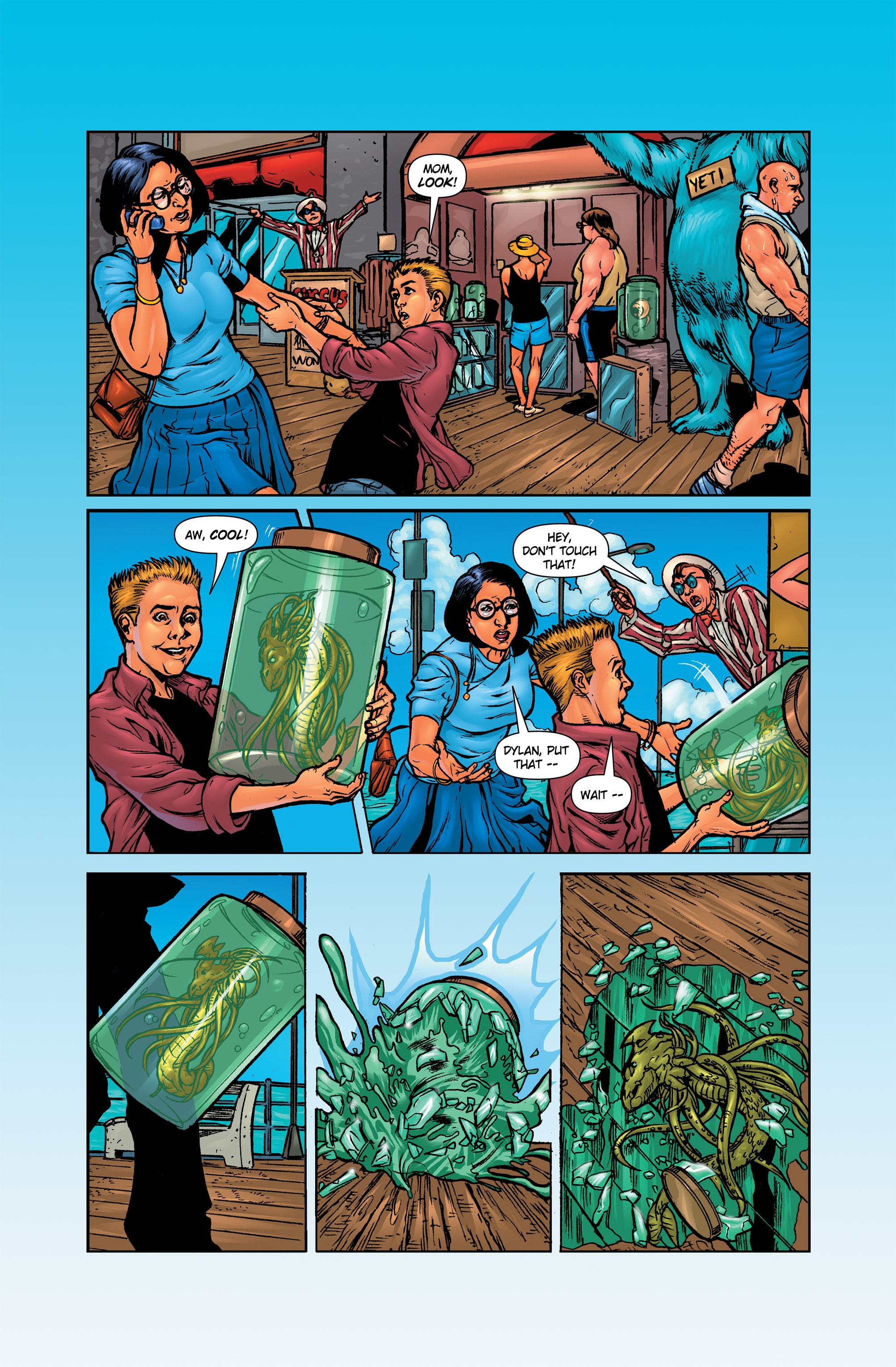 Read online Venture (2015) comic -  Issue # _TPB - 60