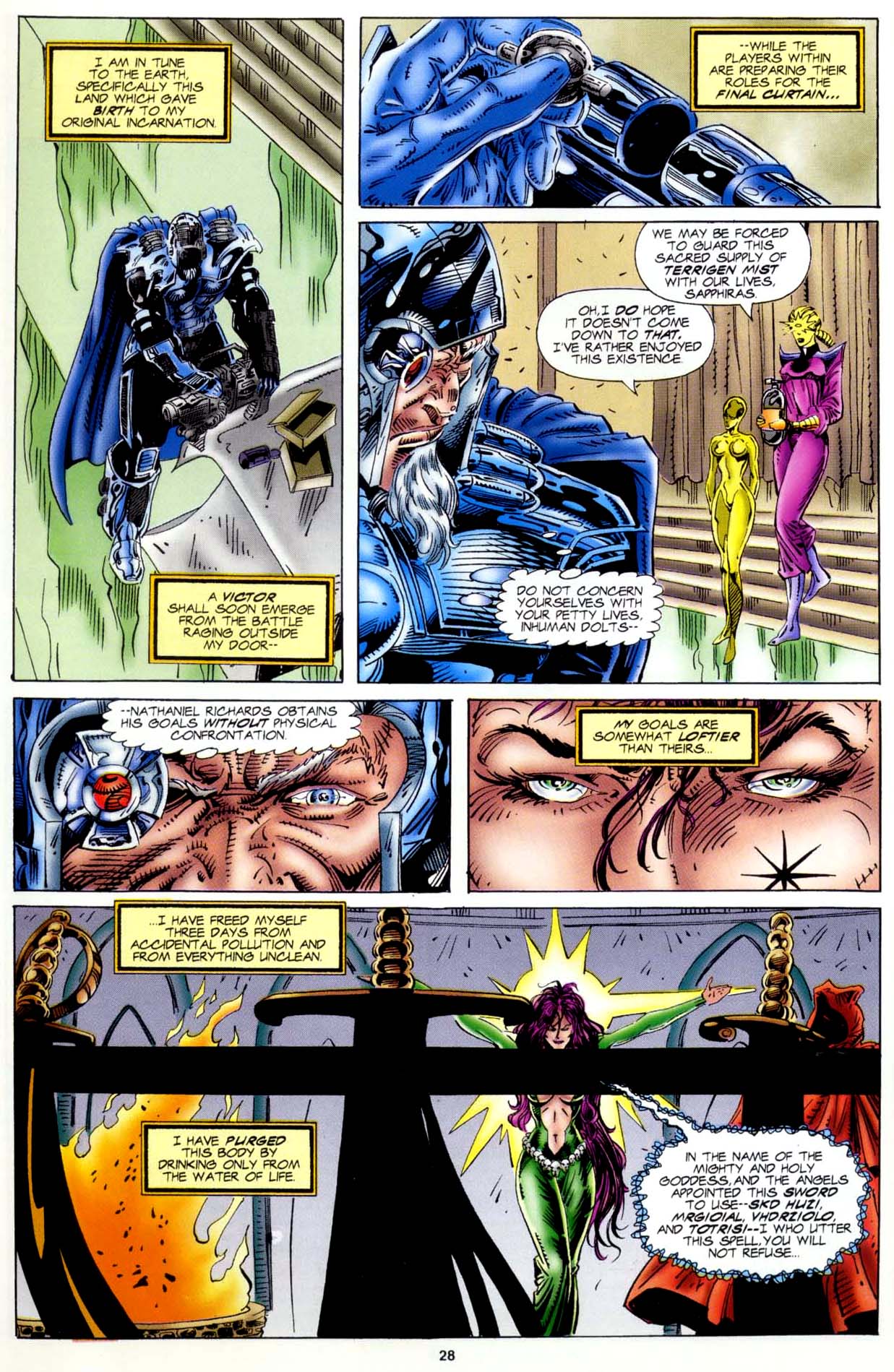 Read online Fantastic Four: Atlantis Rising comic -  Issue #2 - 28