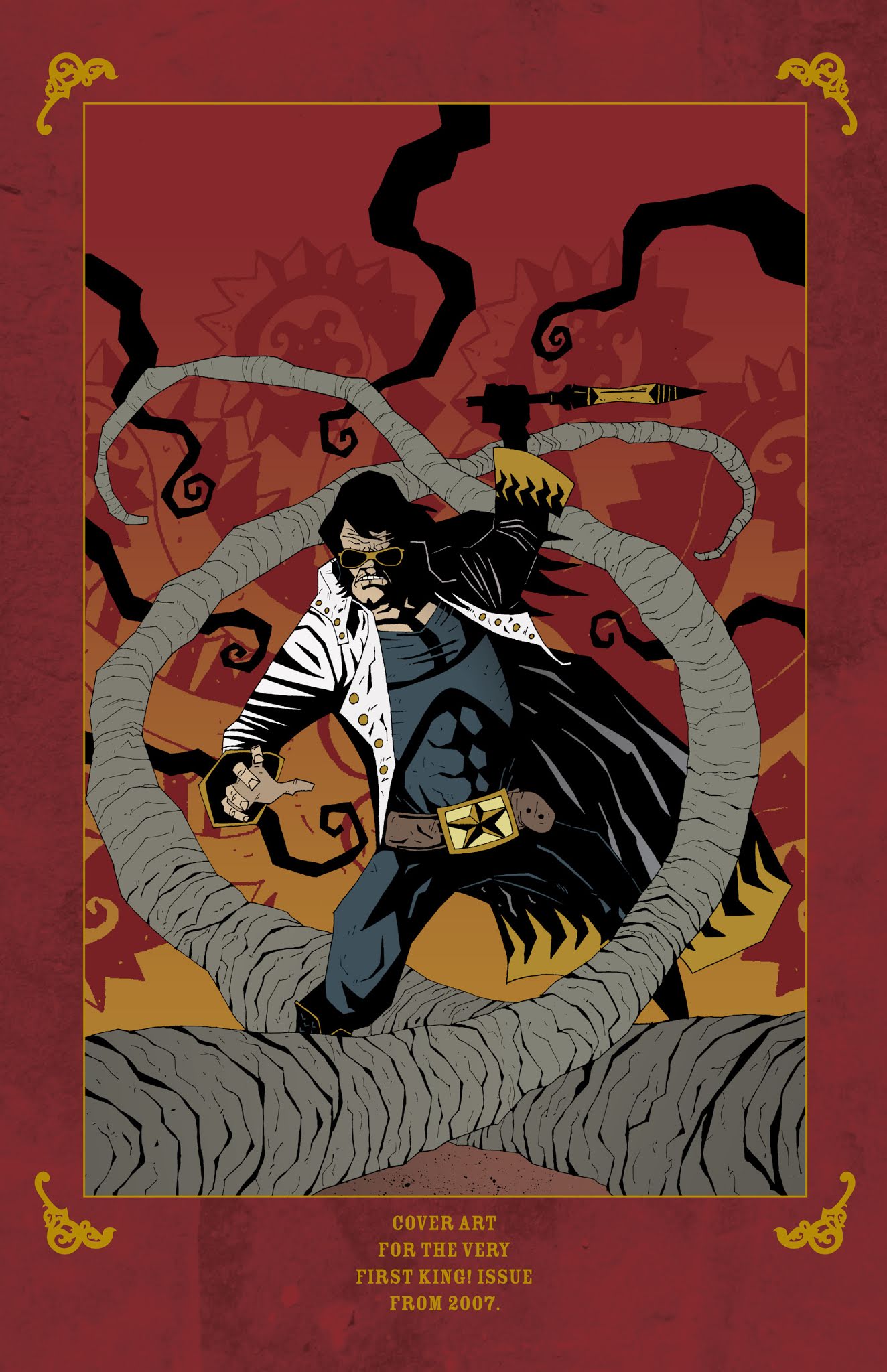 Read online KING! (2010) comic -  Issue #1 - 31