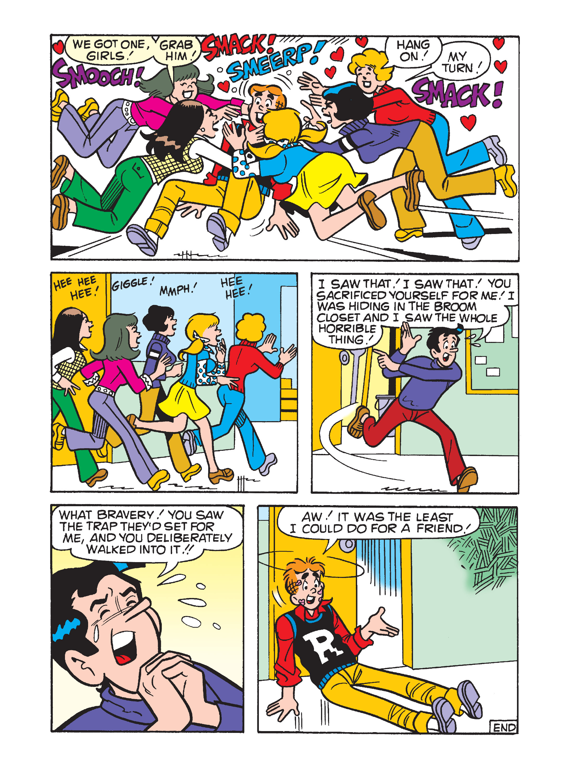 Read online Jughead's Double Digest Magazine comic -  Issue #197 - 12