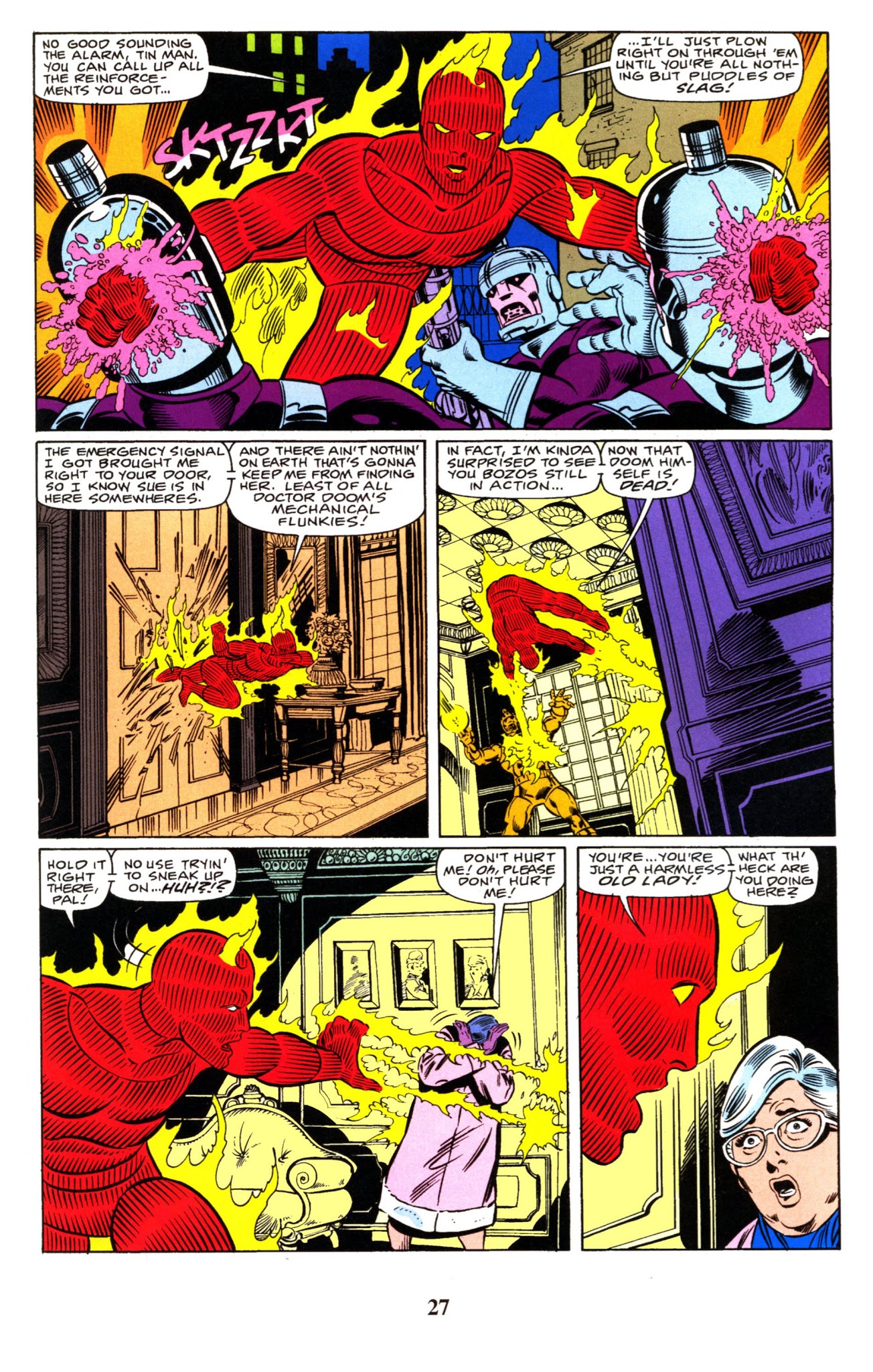 Read online Fantastic Four Visionaries: John Byrne comic -  Issue # TPB 8 - 29