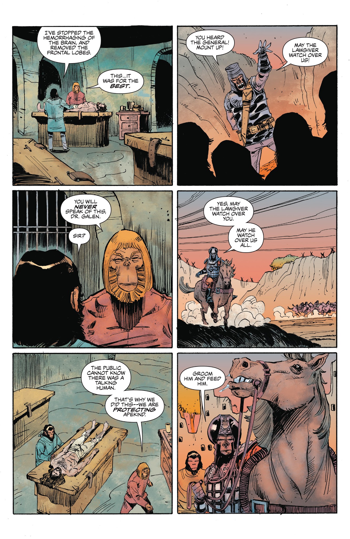 Read online Planet of the Apes: Ursus comic -  Issue #2 - 18