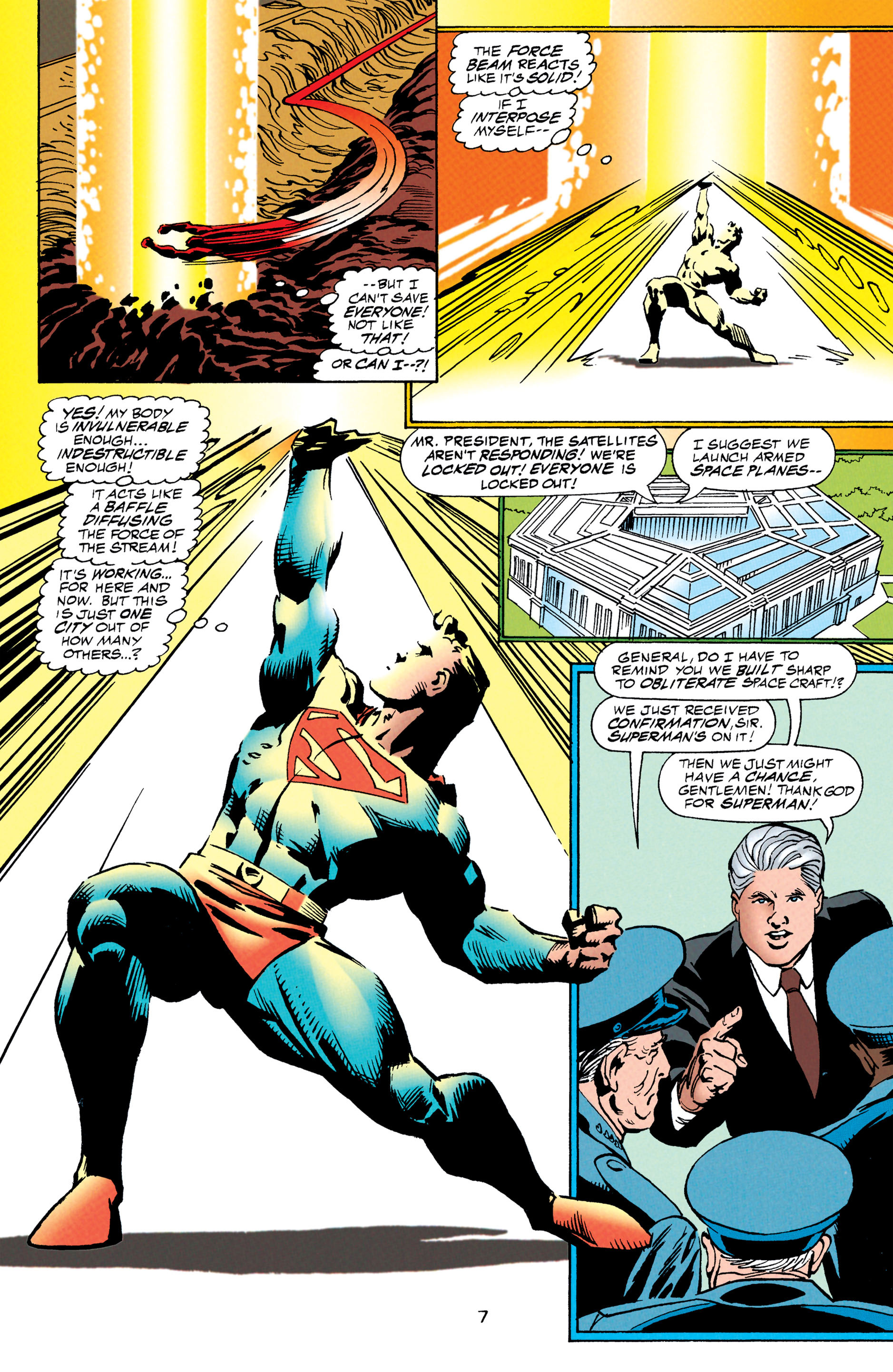 Read online Superman: The Man of Steel (1991) comic -  Issue #66 - 7