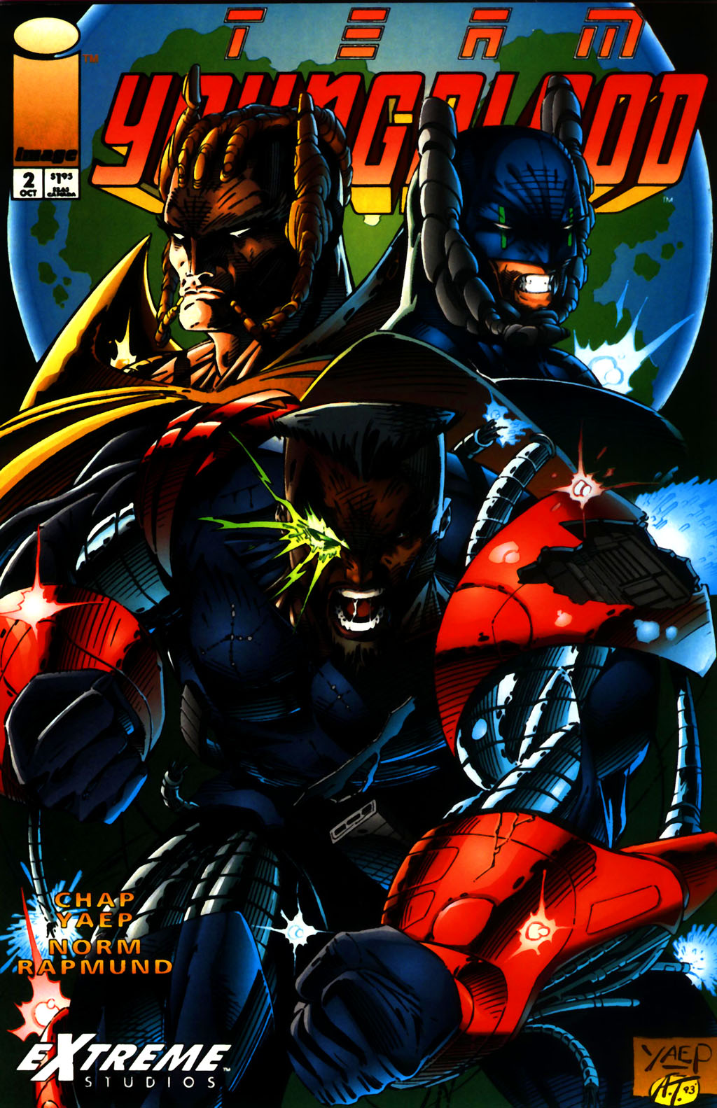 Read online Team Youngblood comic -  Issue #2 - 1