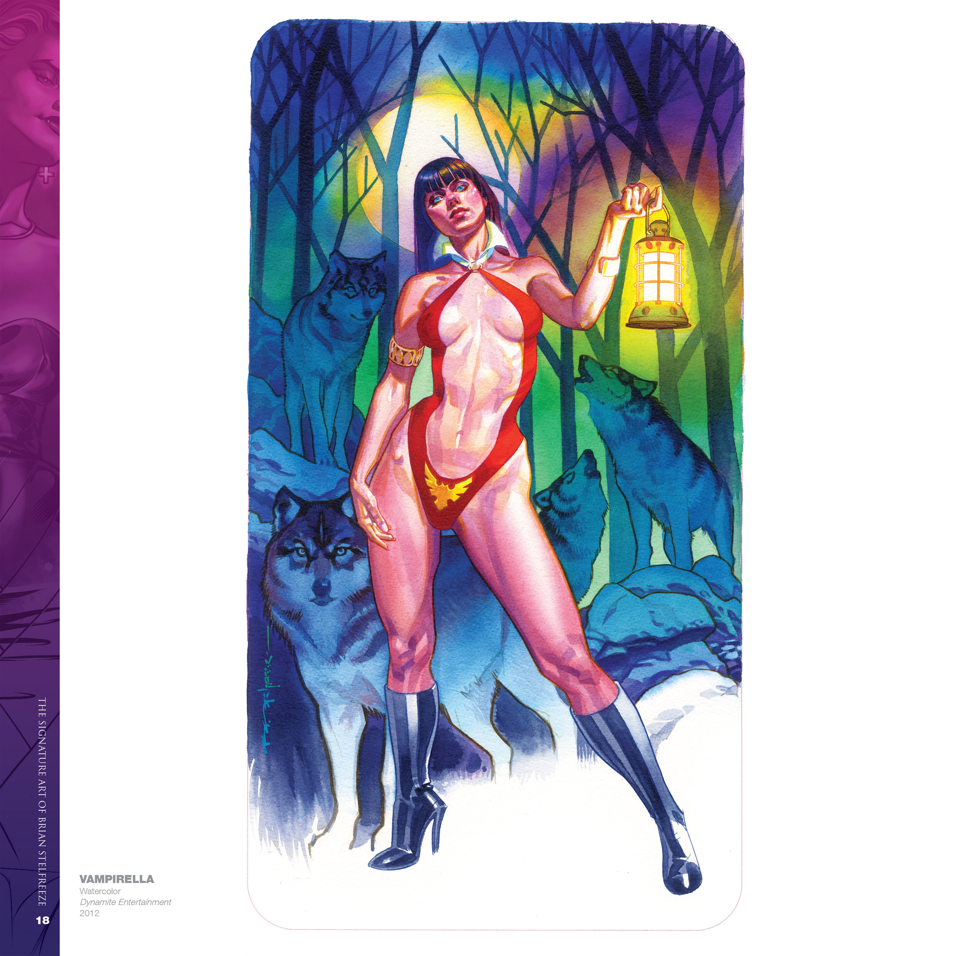 Read online The Signature Art of Brian Stelfreeze comic -  Issue # TPB (Part 1) - 14