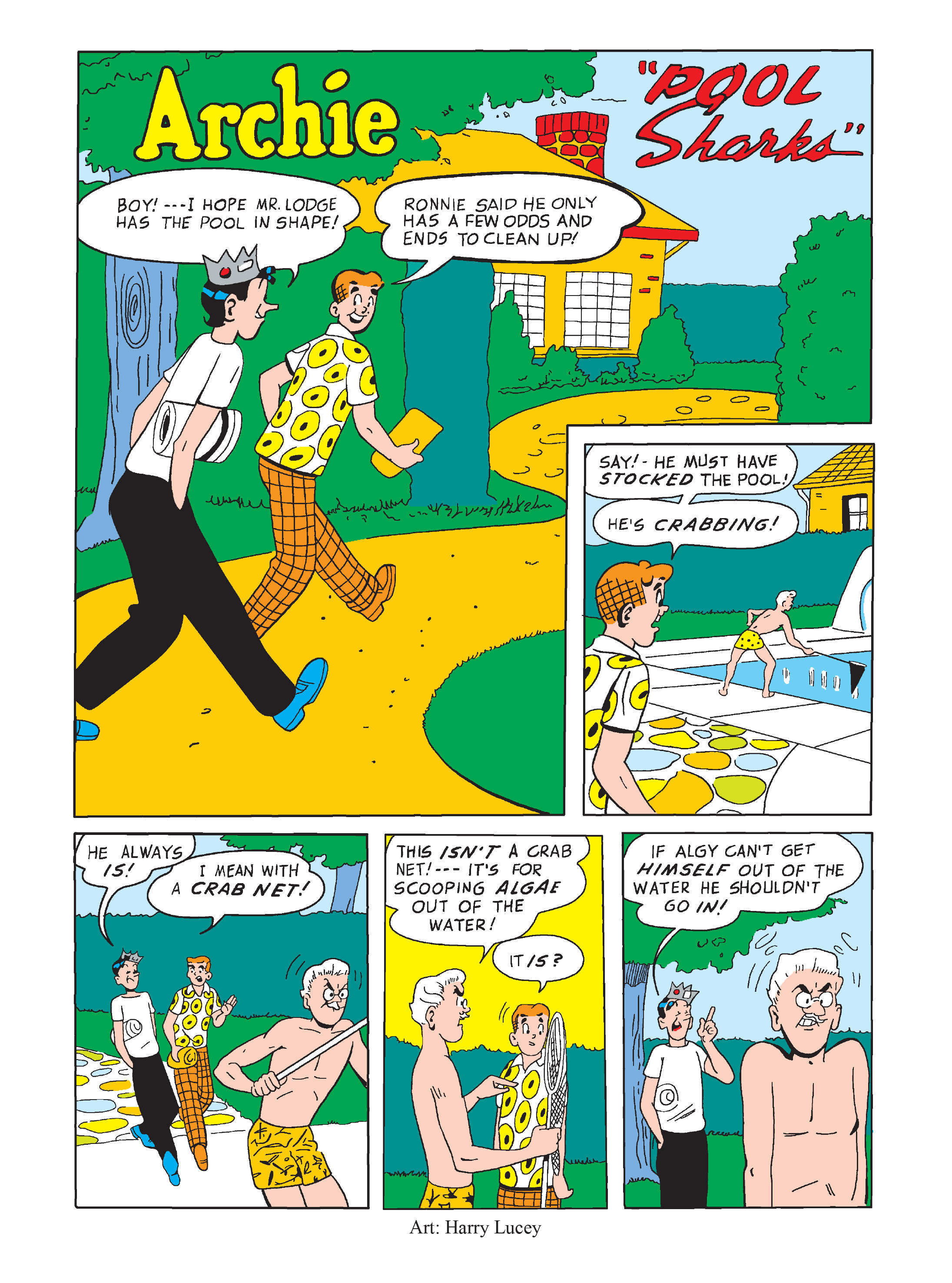 Read online Archie 75th Anniversary Digest comic -  Issue #2 - 127