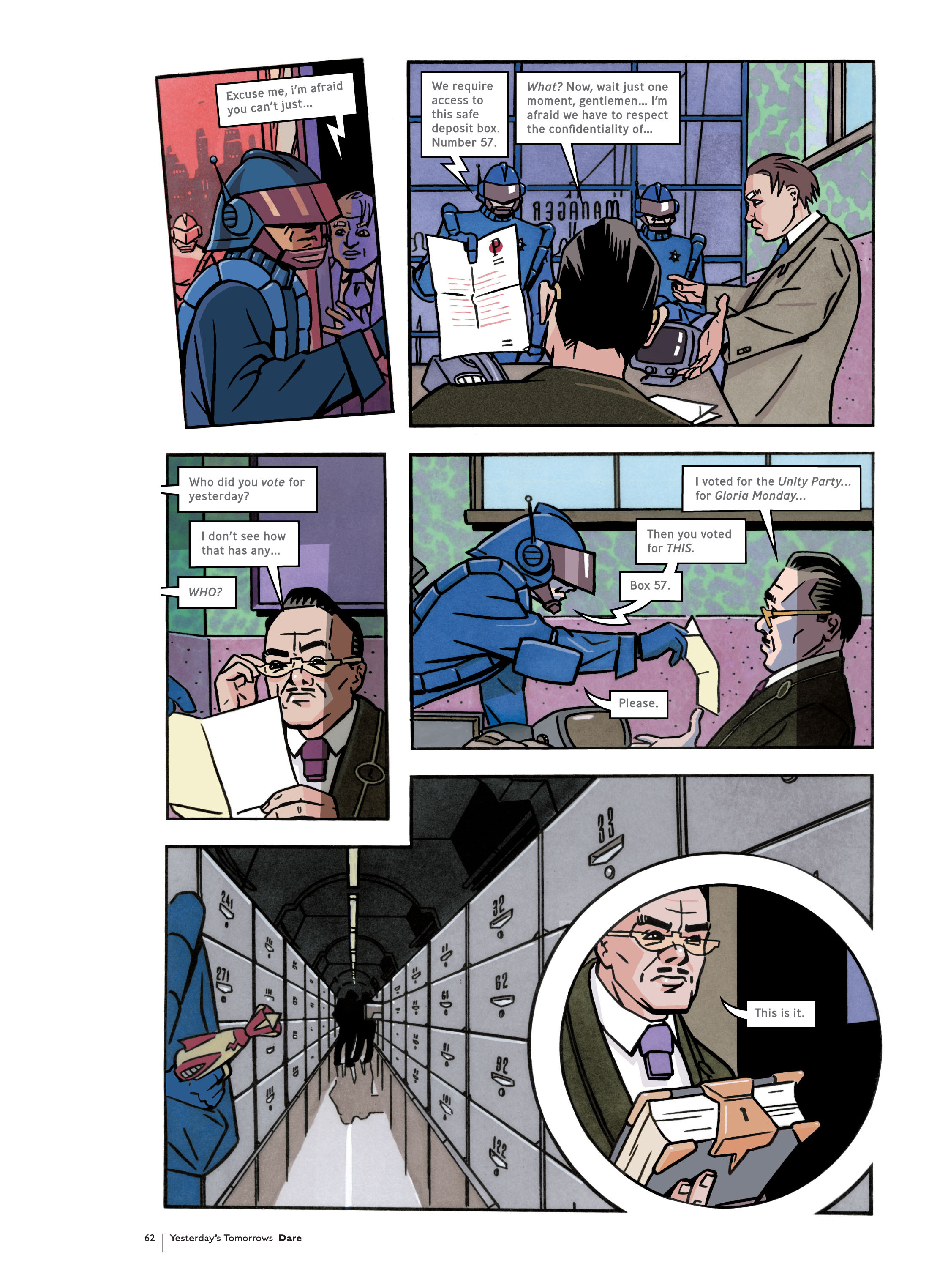 Read online Yesterday's Tomorrows comic -  Issue # TPB (Part 1) - 56