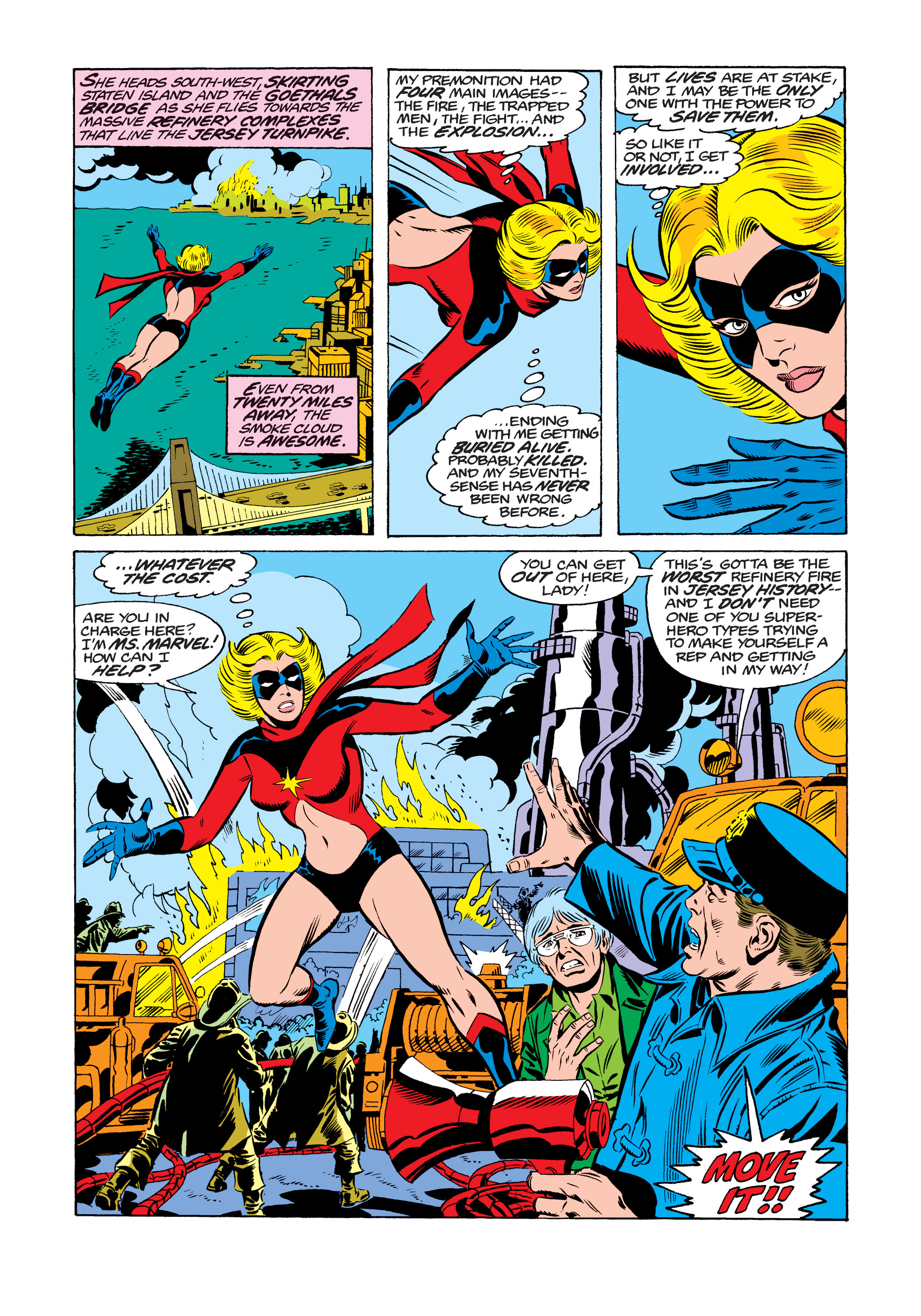 Read online Ms. Marvel (1977) comic -  Issue #6 - 8