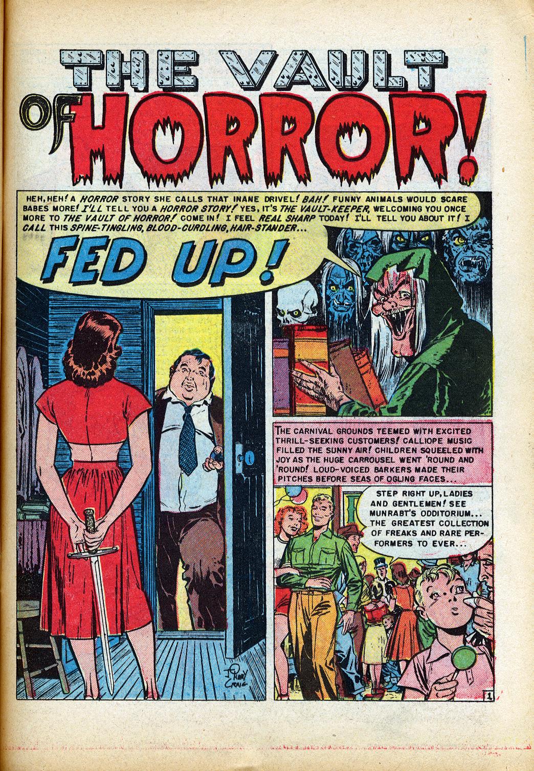 Read online Haunt of Fear comic -  Issue #13 - 13