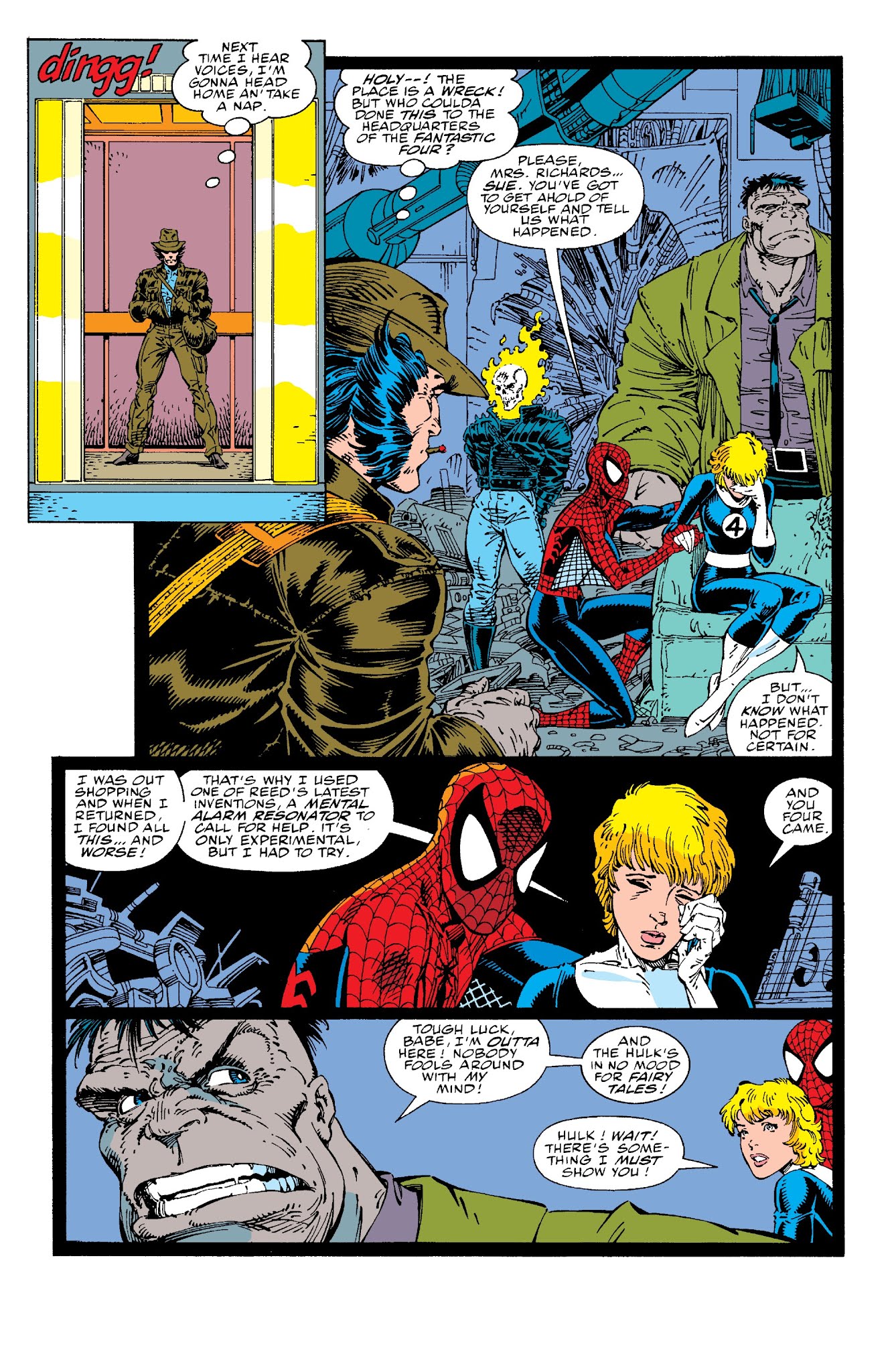 Read online Fantastic Four Visionaries: Walter Simonson comic -  Issue # TPB 3 (Part 1) - 23
