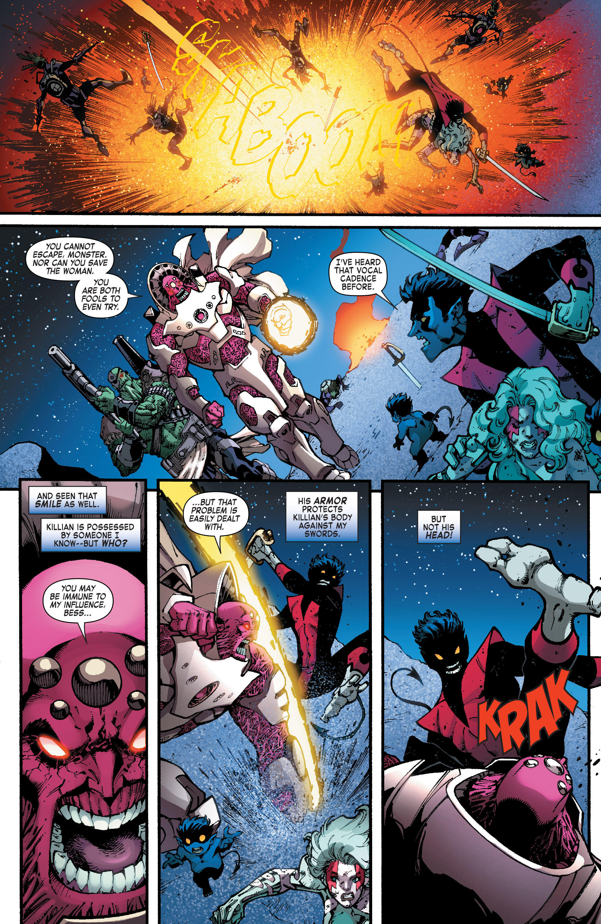 Read online Nightcrawler (2014) comic -  Issue #8 - 13