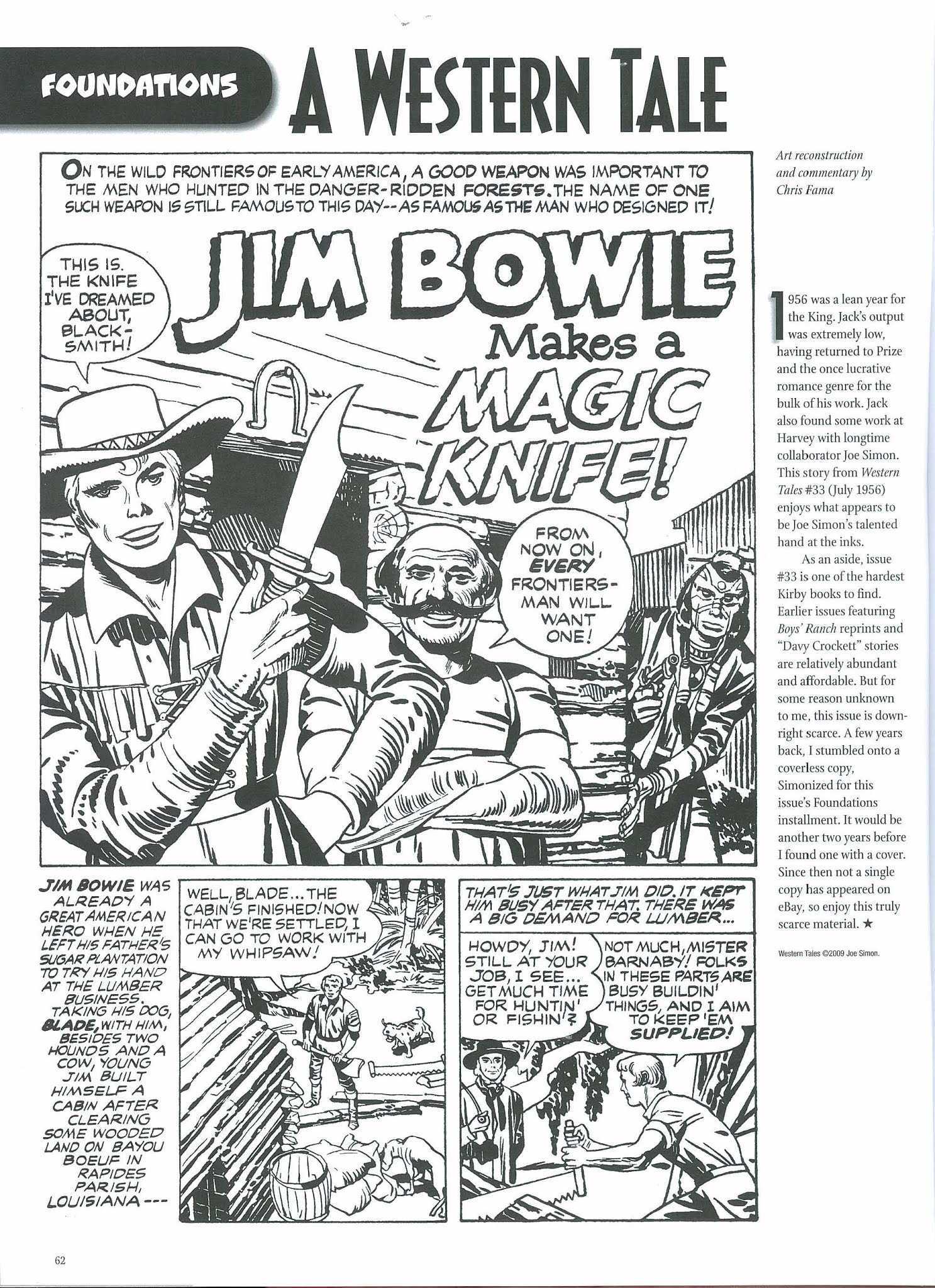 Read online The Jack Kirby Collector comic -  Issue #52 - 63