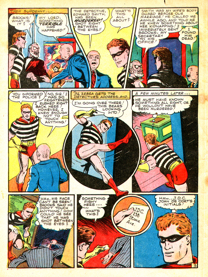Green Hornet Comics issue 8 - Page 44