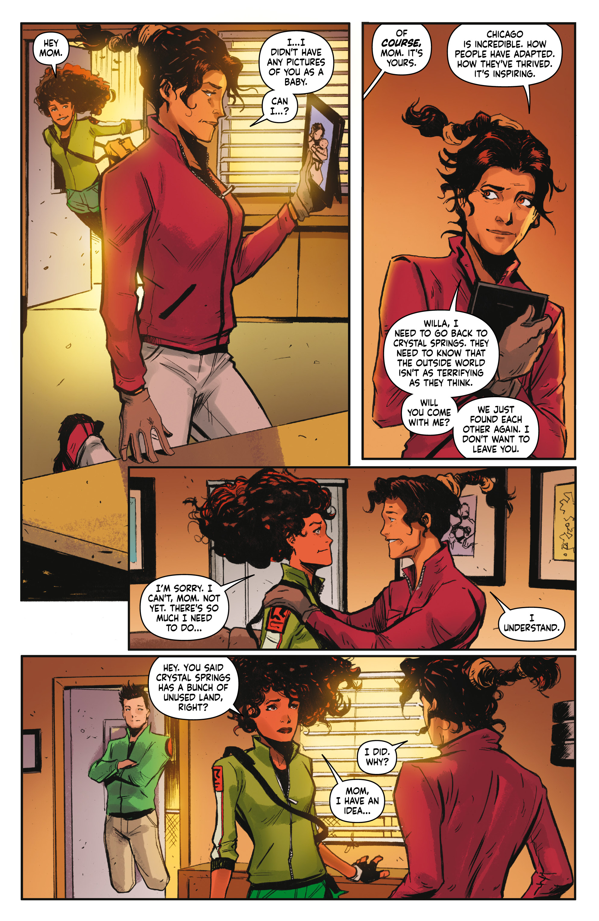 Read online Skyward (2018) comic -  Issue #15 - 6