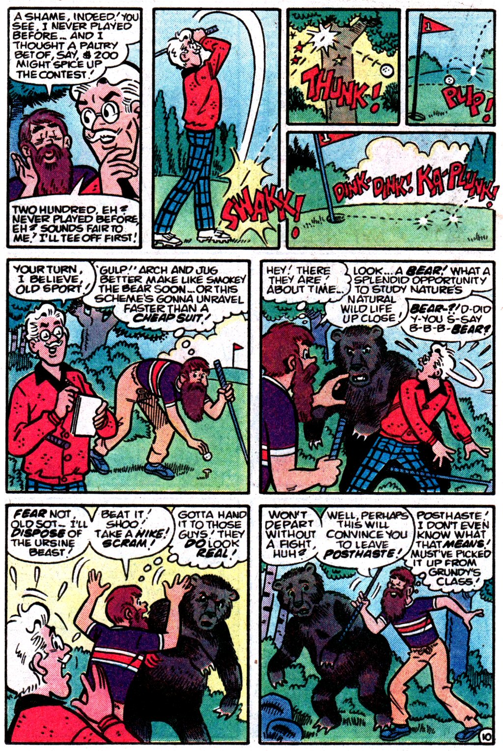 Read online Archie at Riverdale High (1972) comic -  Issue #94 - 16