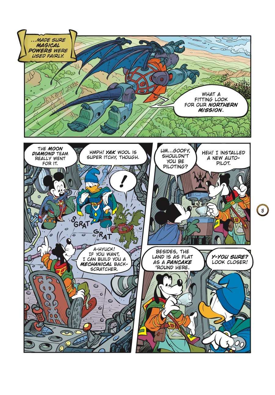 Read online Wizards of Mickey (2020) comic -  Issue # TPB 5 (Part 1) - 7