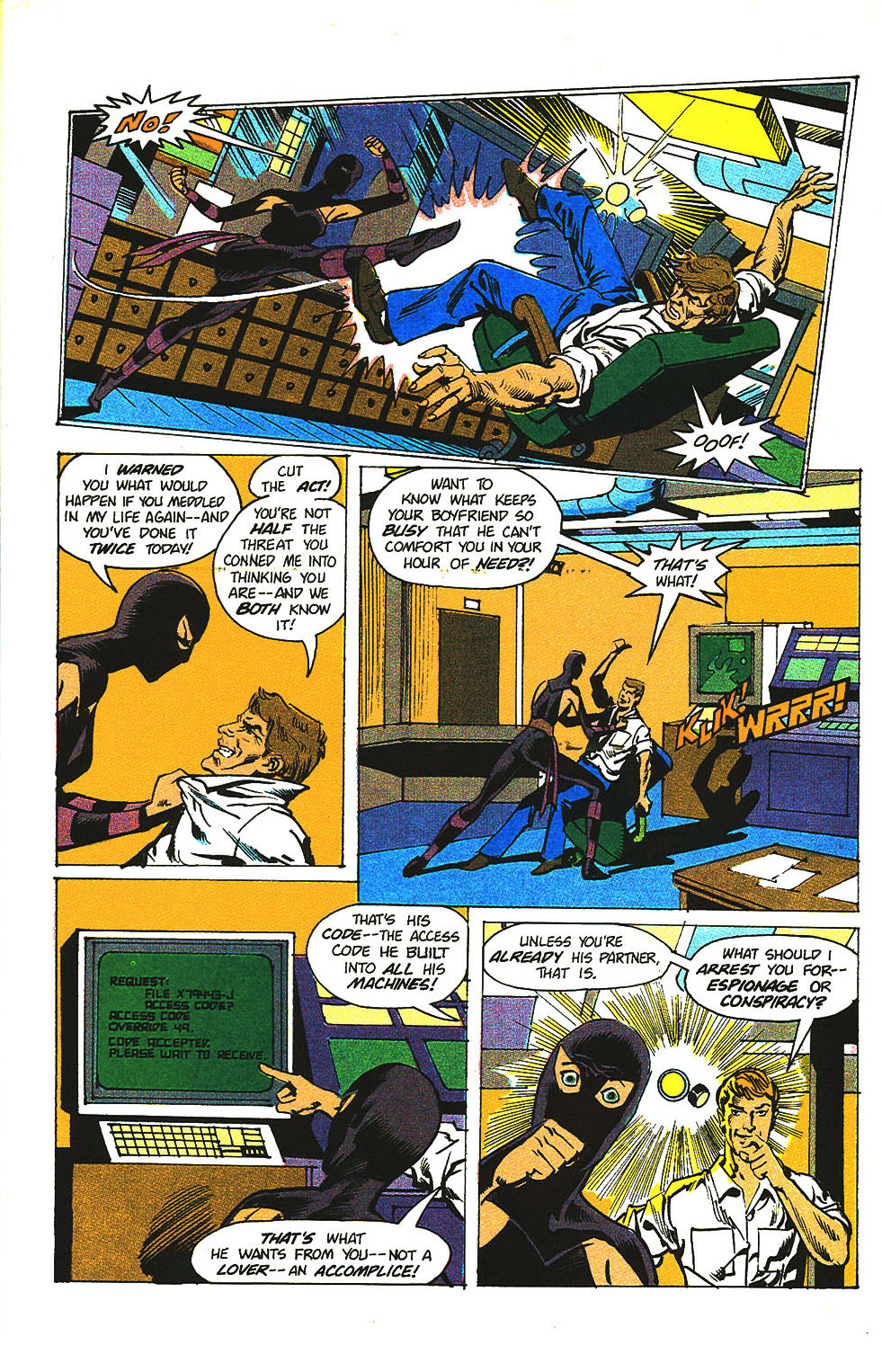 Read online Whisper (1986) comic -  Issue #1 - 29