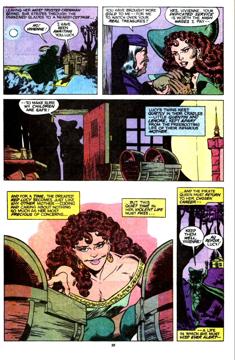 Read online Marvel Comics Presents (1988) comic -  Issue #61 - 24