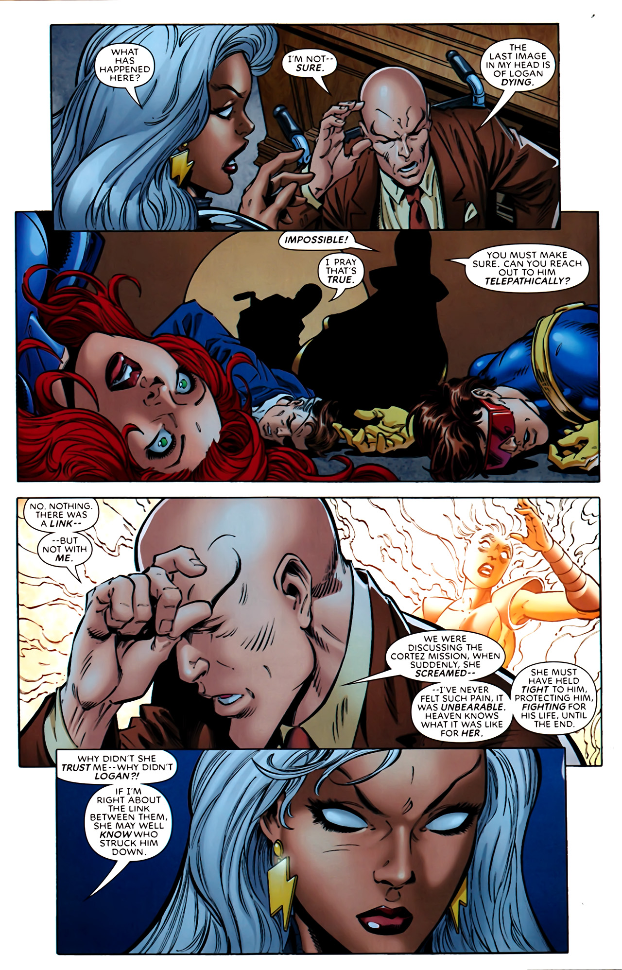 Read online X-Men Forever (2009) comic -  Issue #2 - 7