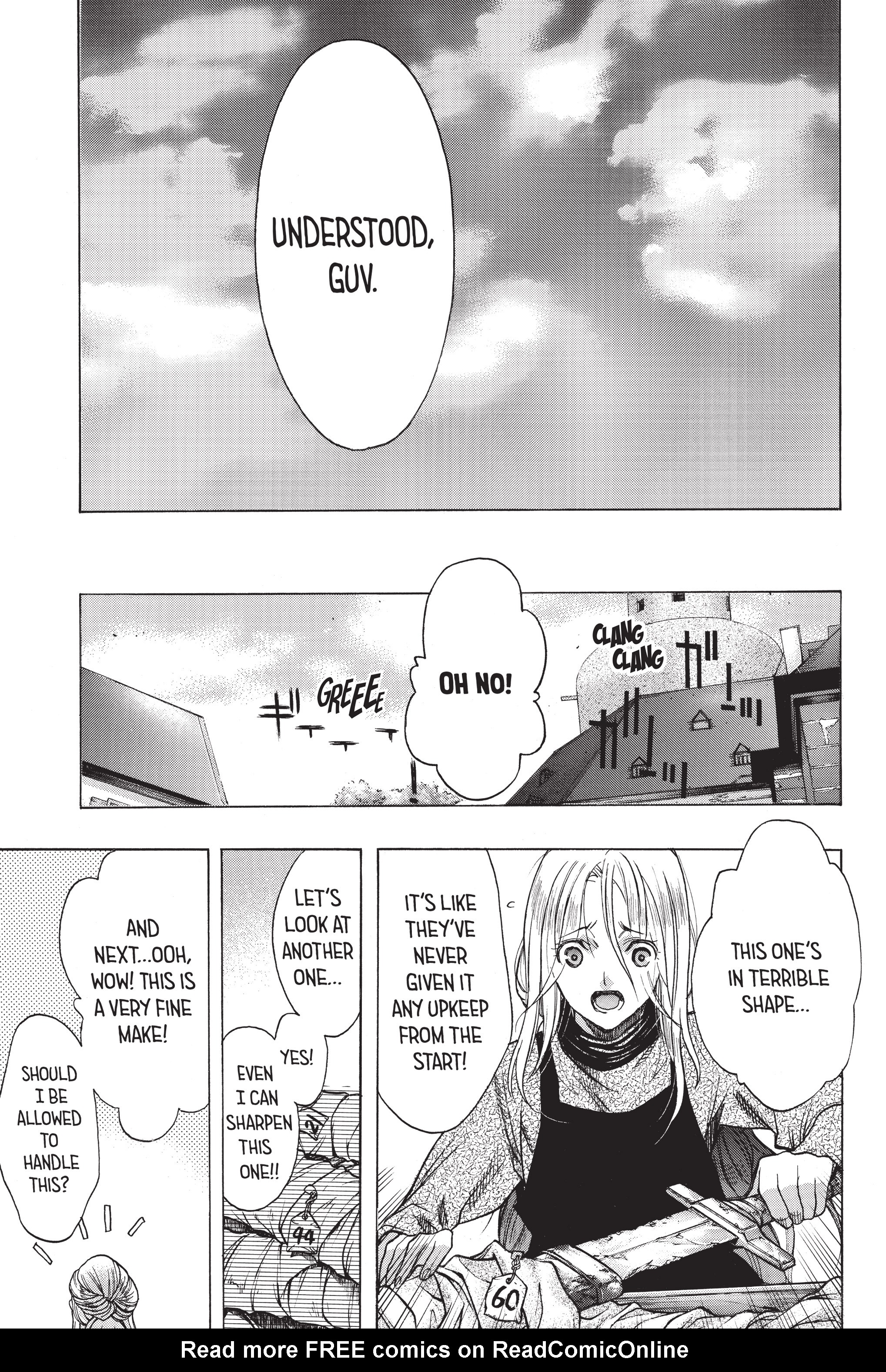 Read online Attack on Titan: Before the Fall comic -  Issue #8 - 45