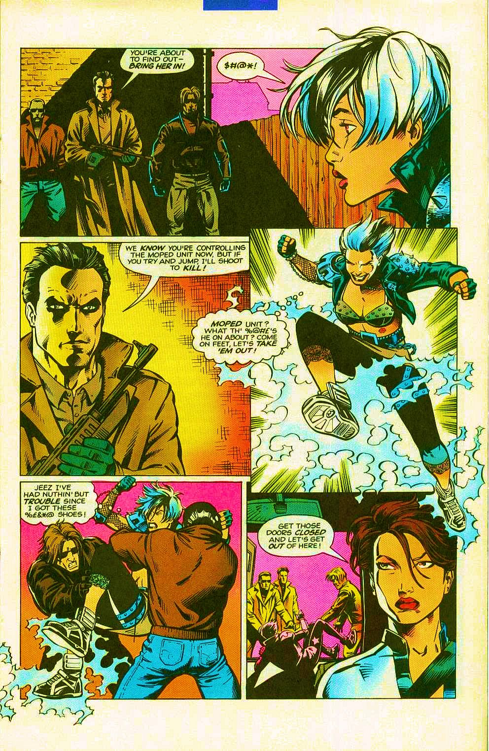 Read online Motormouth comic -  Issue #3 - 4