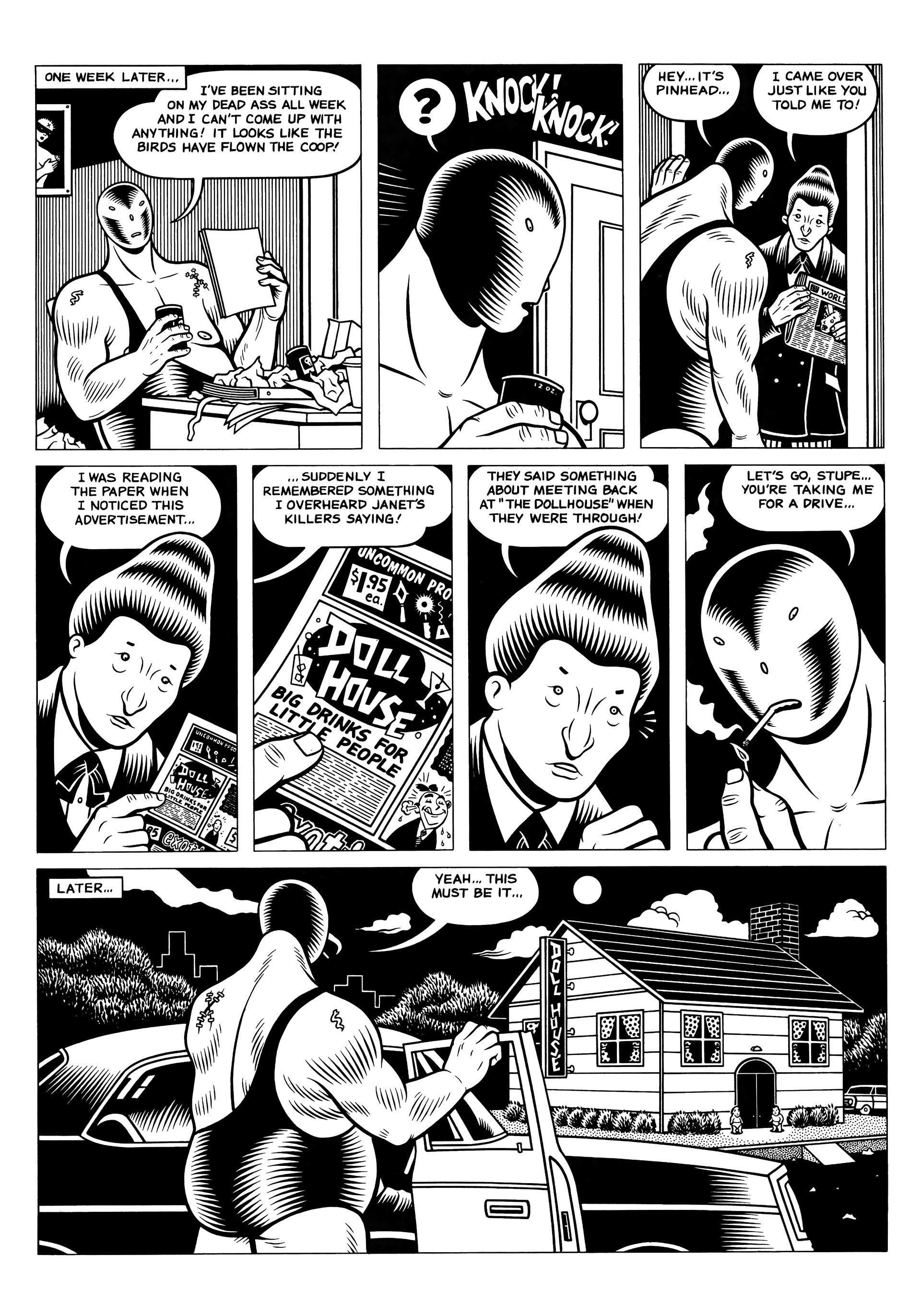 Read online Hard-Boiled Defective Stories comic -  Issue # TPB - 40