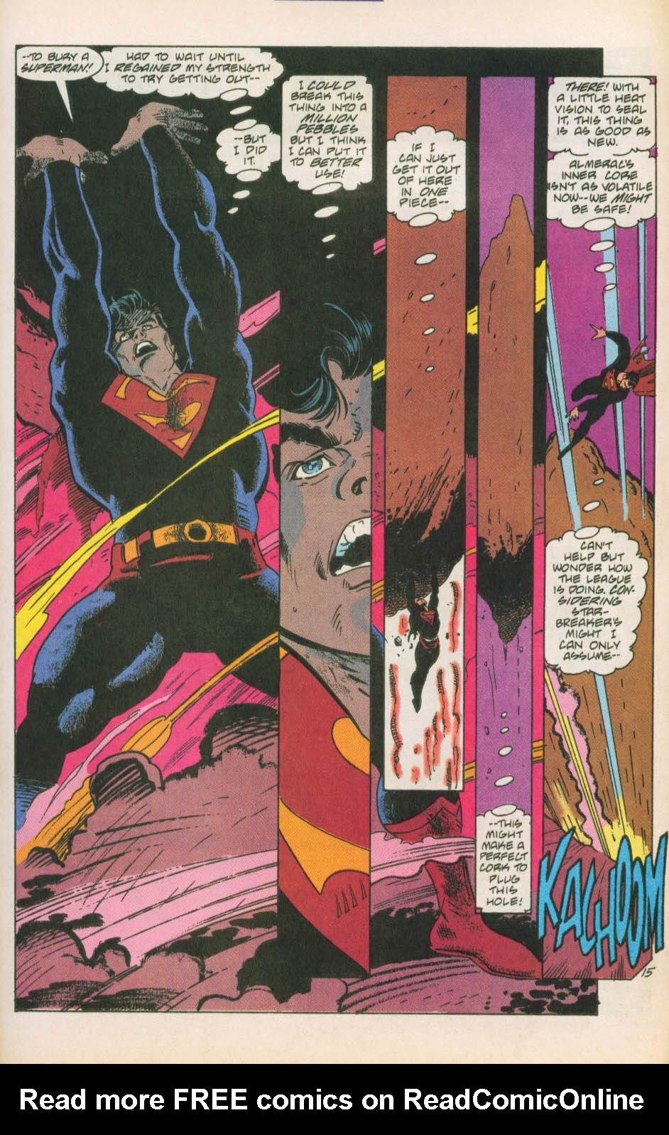 Read online Justice League America comic -  Issue #65 - 16