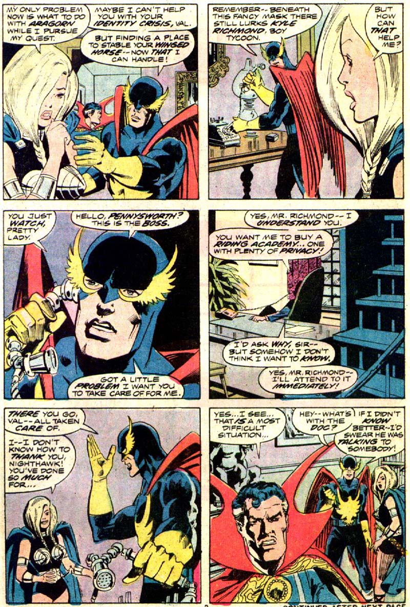 Read online The Defenders (1972) comic -  Issue #15 - 4