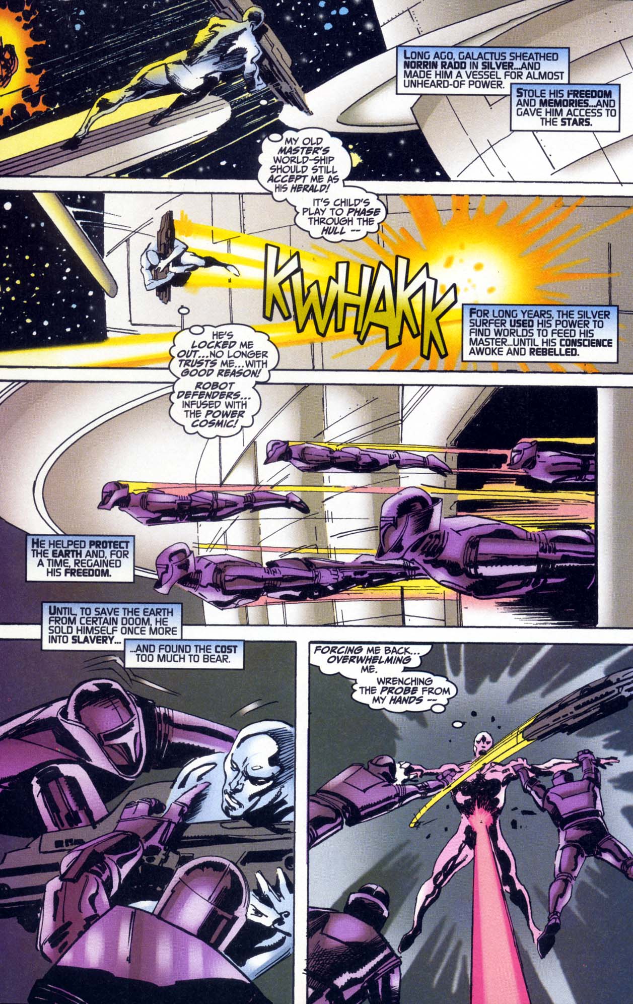 Read online Galactus the Devourer comic -  Issue #6 - 22