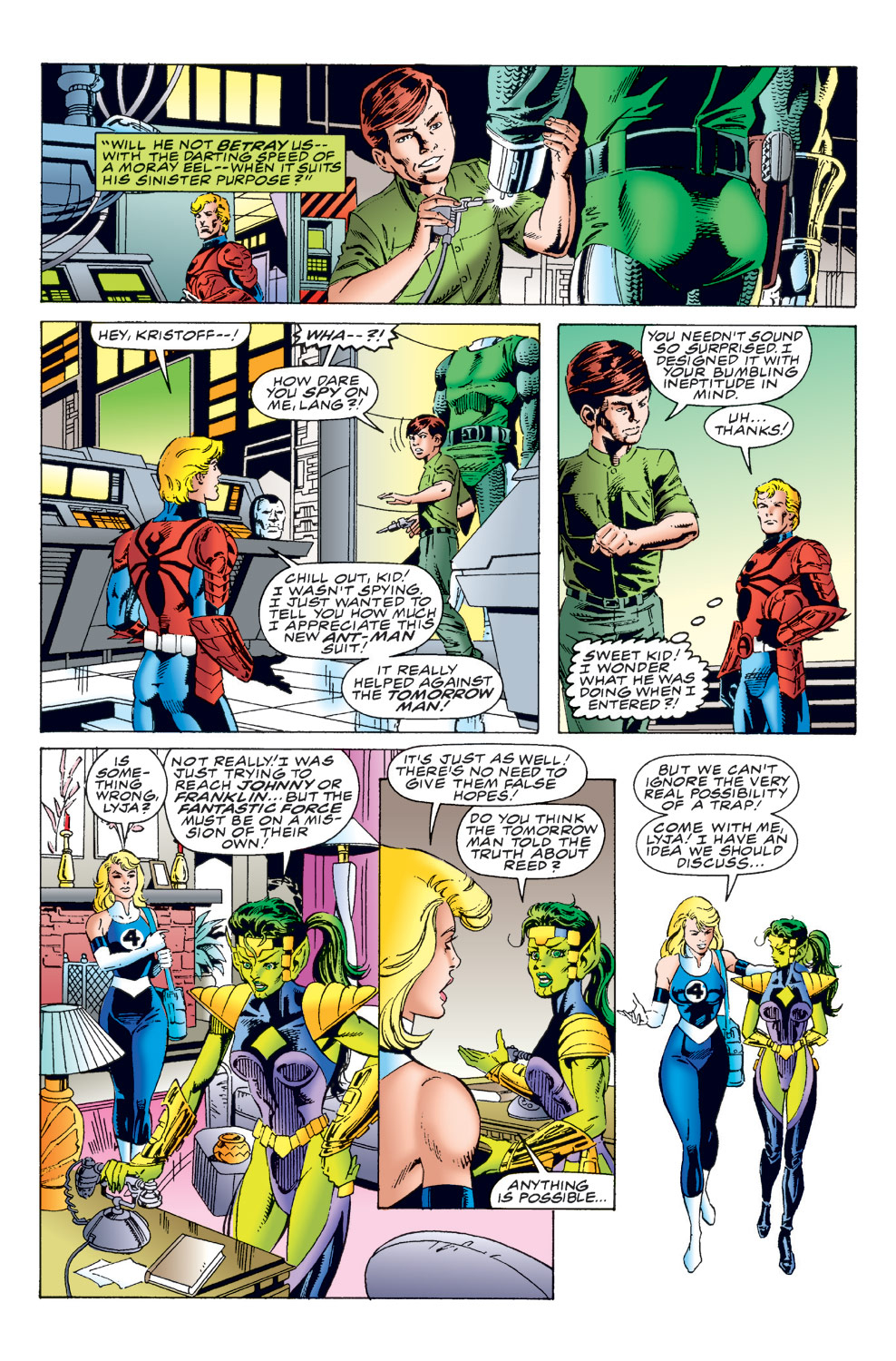 Read online Fantastic Four (1961) comic -  Issue #406 - 8