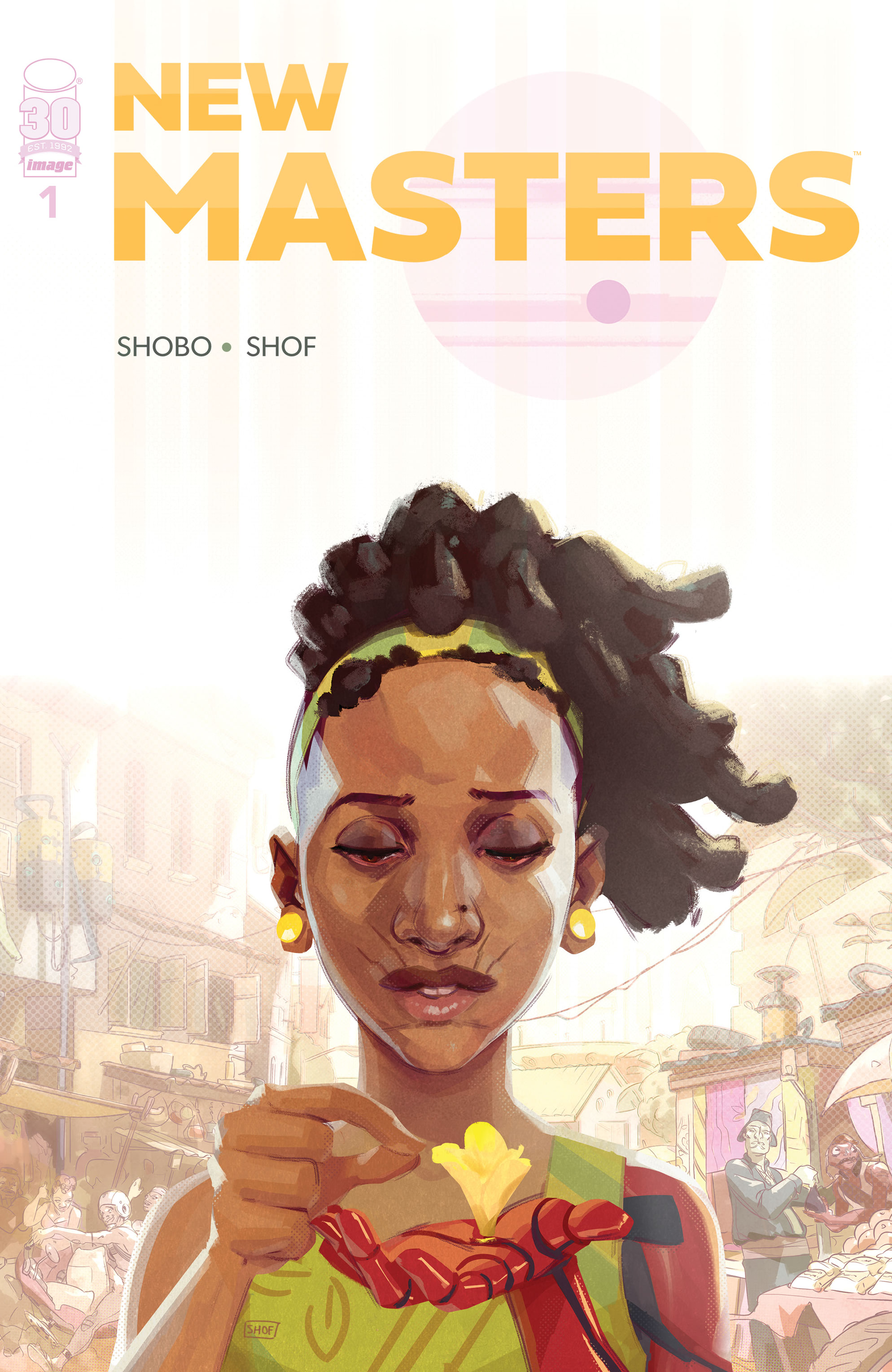 Read online New Masters comic -  Issue #1 - 1