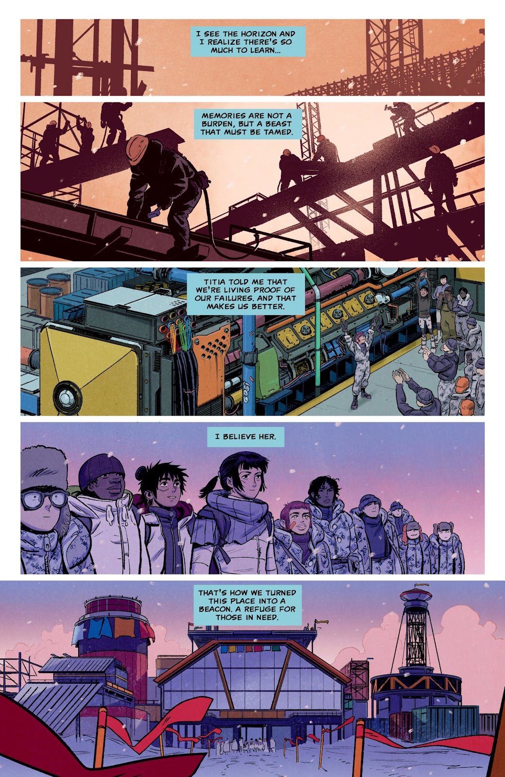 Giants: Ghosts of Winter issue TPB - Page 130
