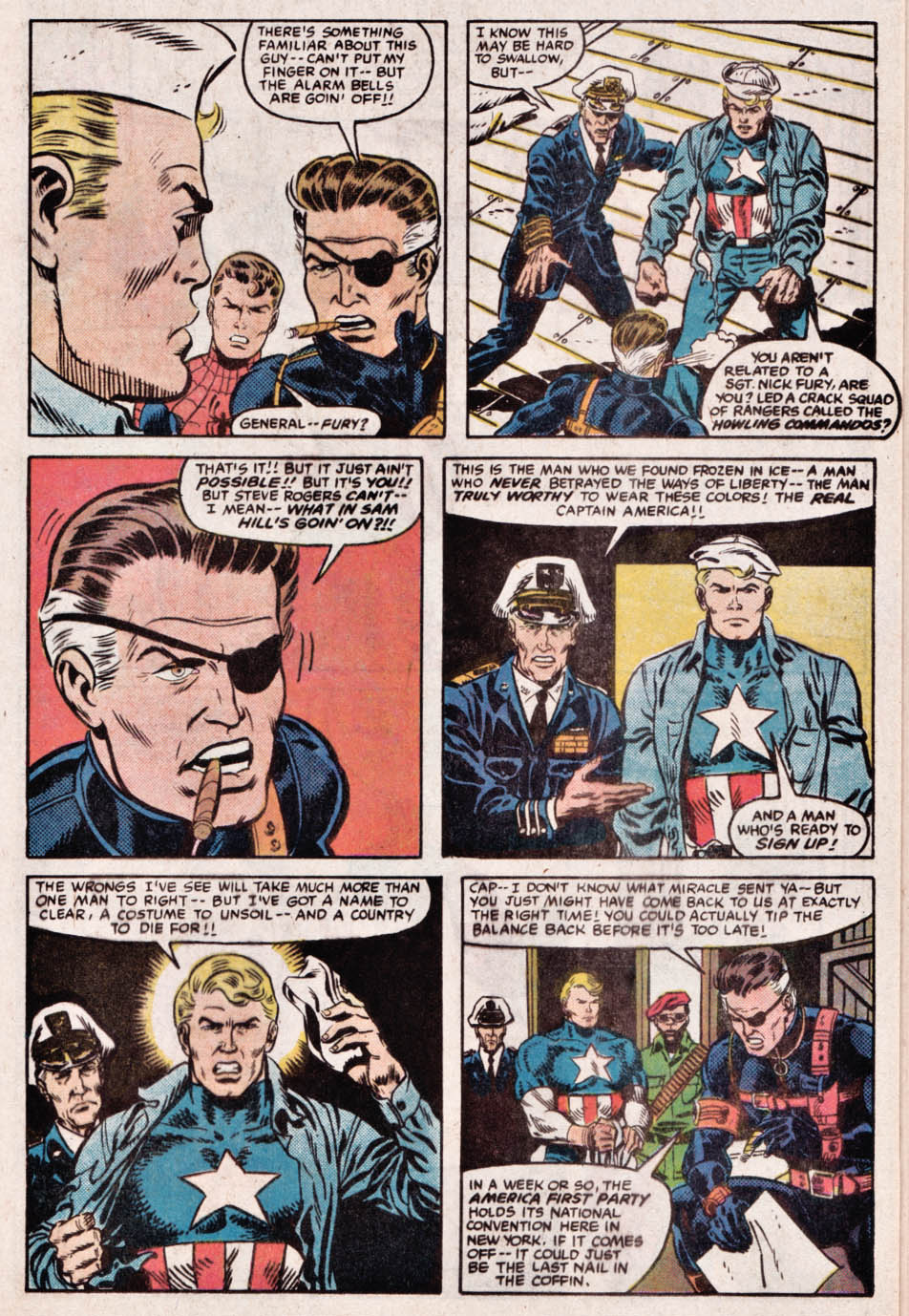 What If? (1977) #44_-_Captain_America_were_revived_today #44 - English 30