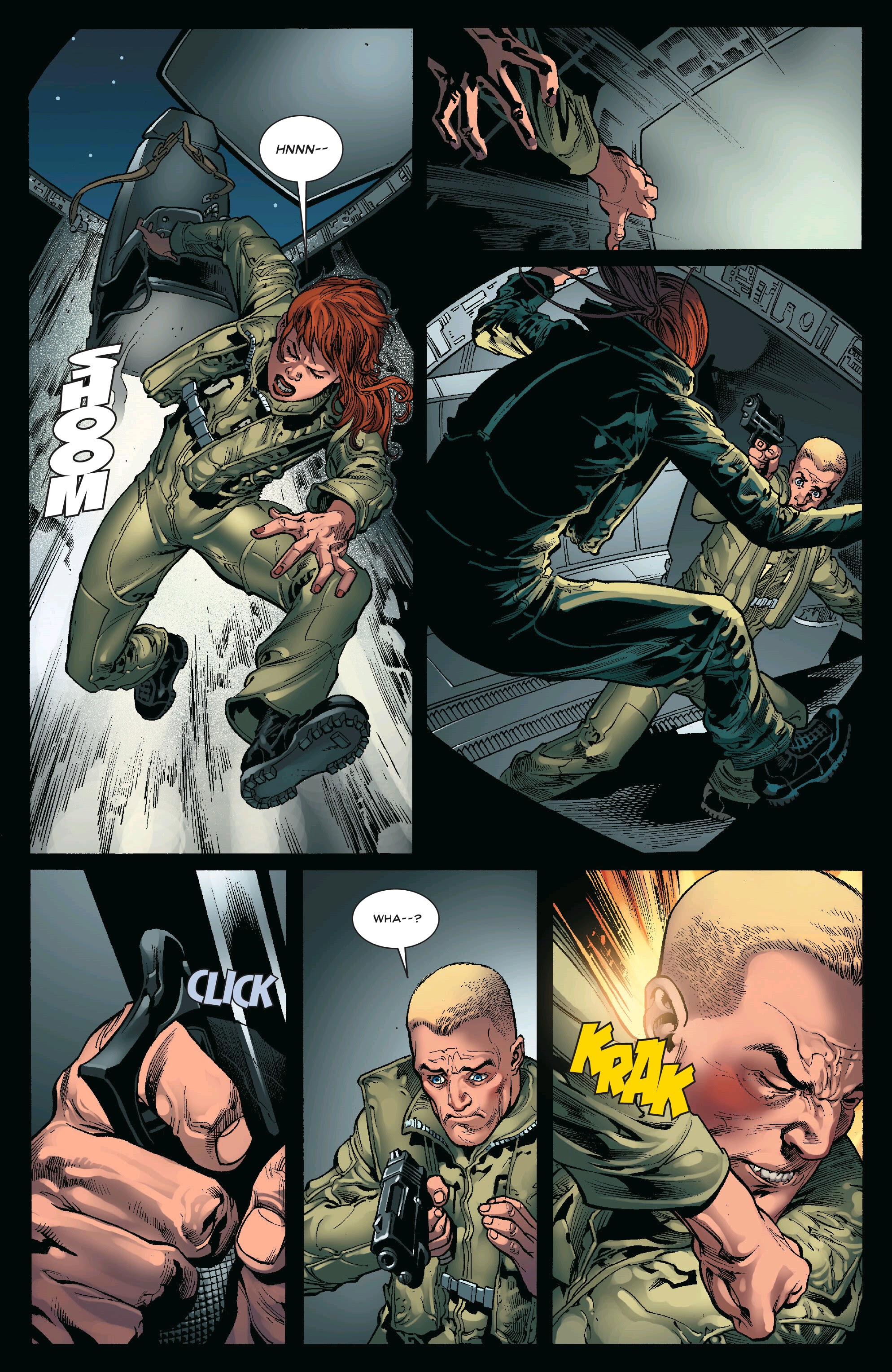 Read online Black Widow: Widowmaker comic -  Issue # TPB (Part 1) - 11