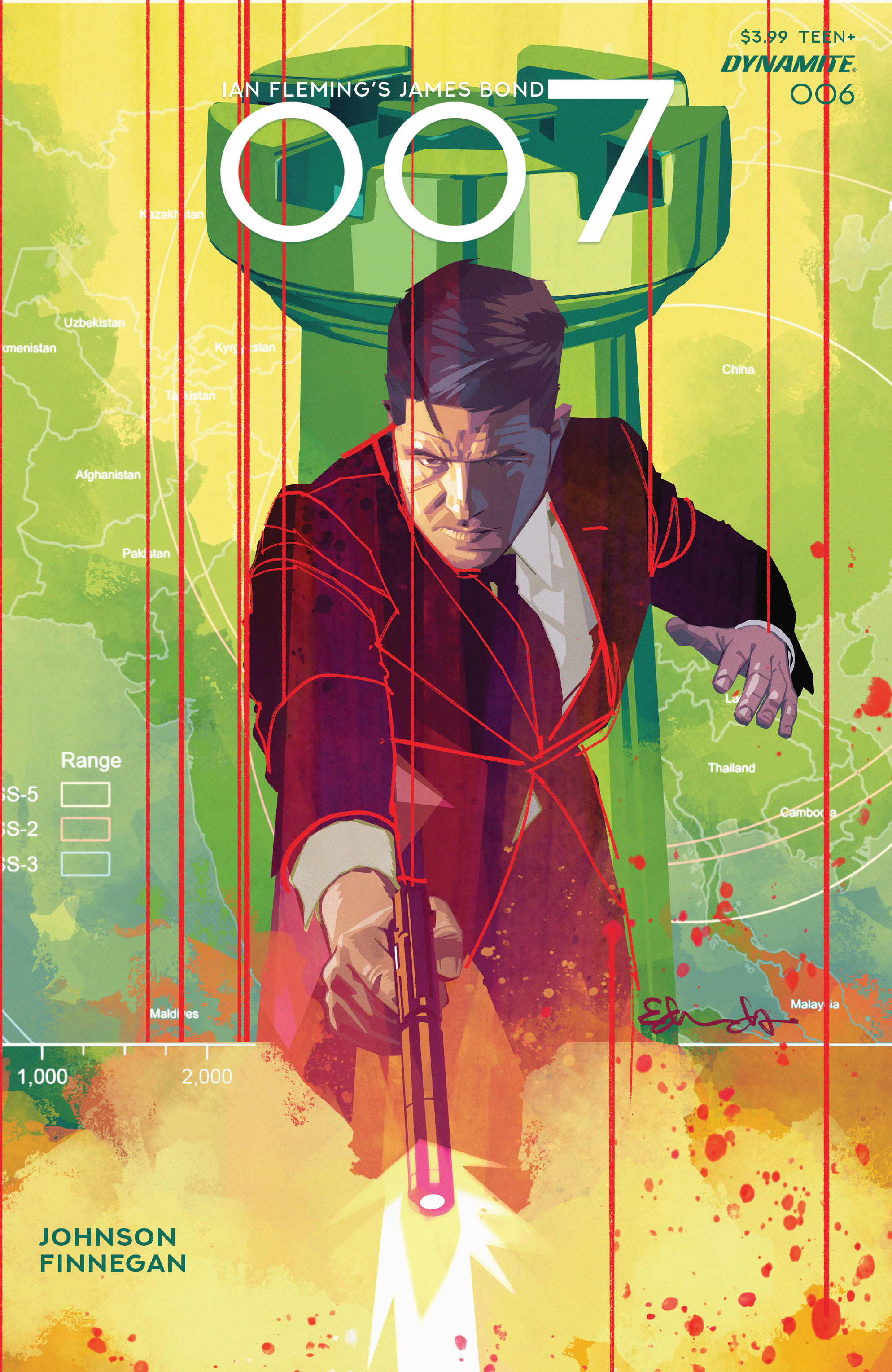 Read online James Bond: 007 (2022) comic -  Issue #6 - 1