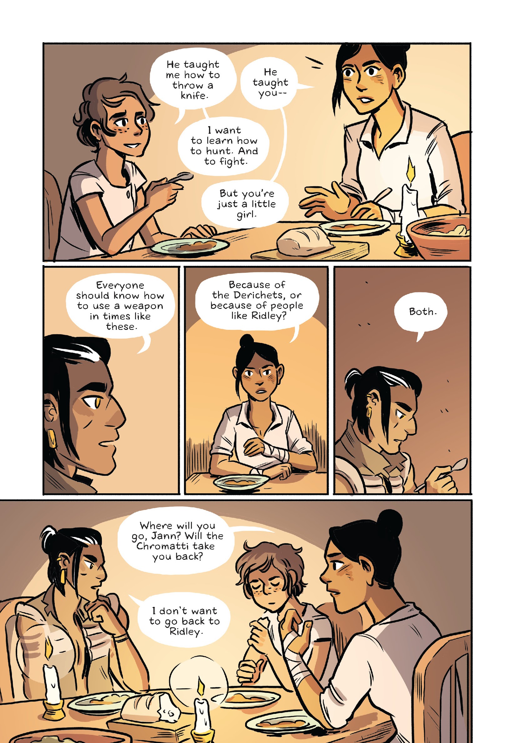 Read online Shattered Warrior comic -  Issue # TPB (Part 2) - 7