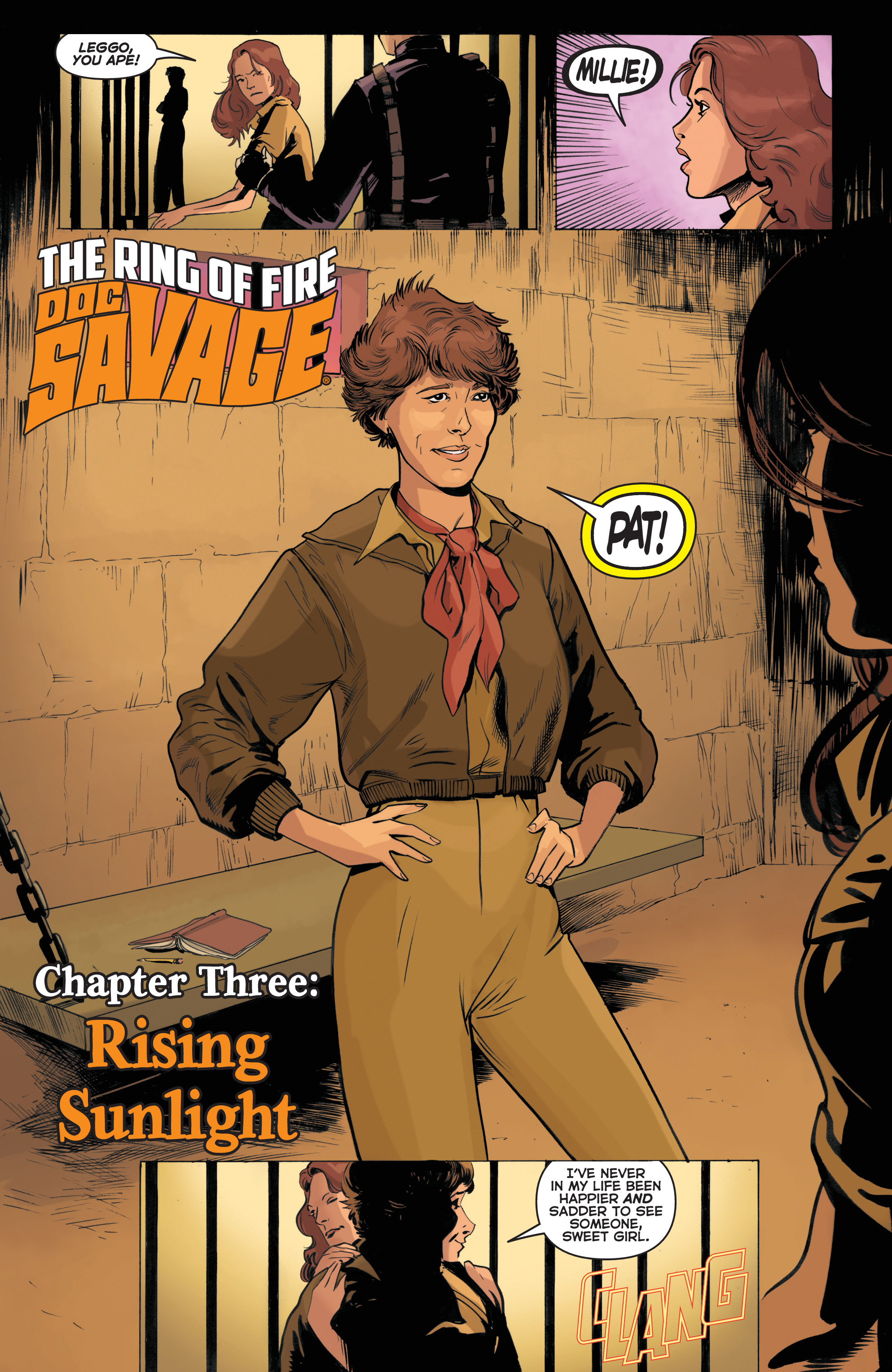 Read online Doc Savage: Ring Of Fire comic -  Issue #3 - 5