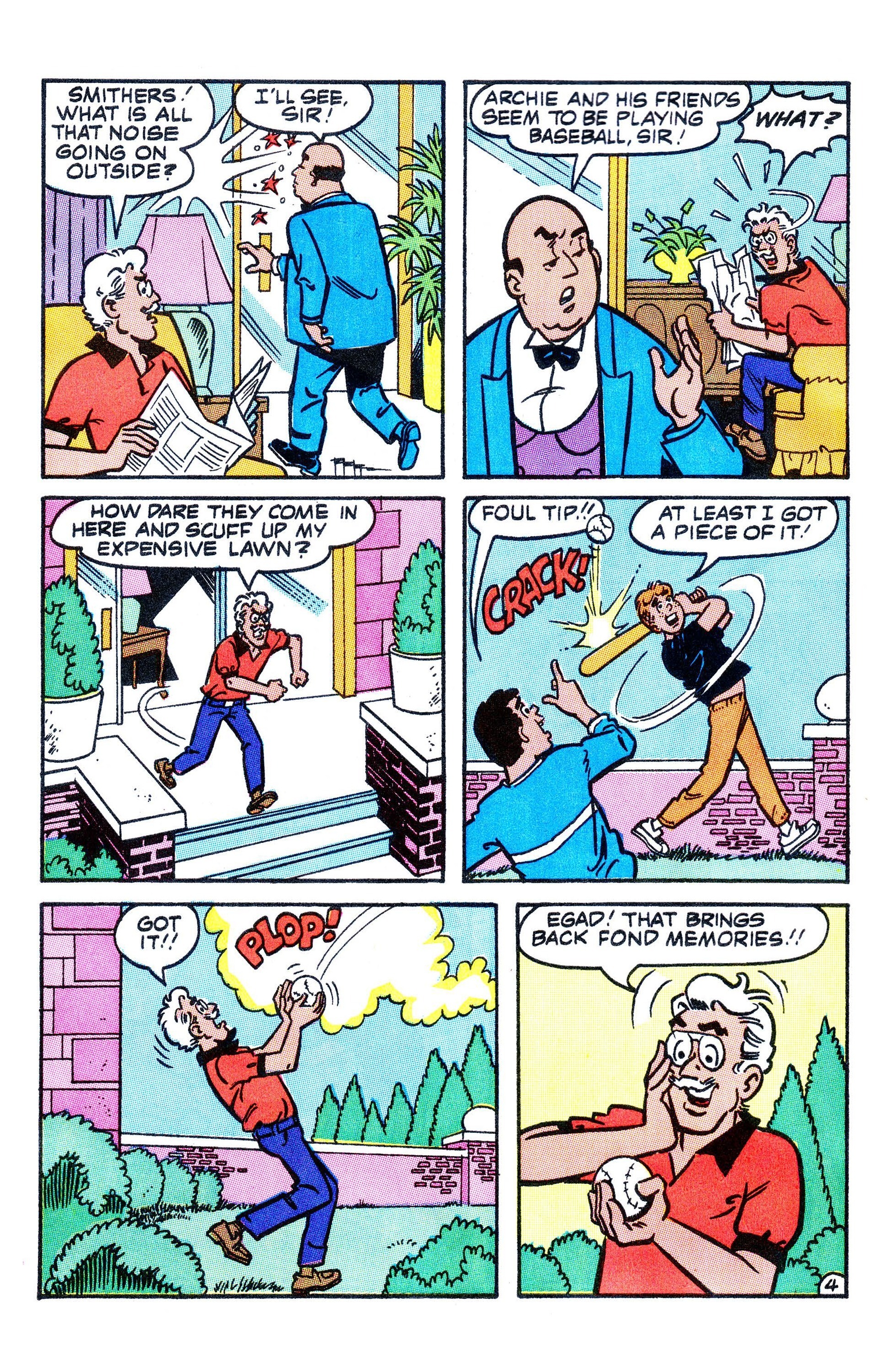 Read online Archie (1960) comic -  Issue #379 - 5