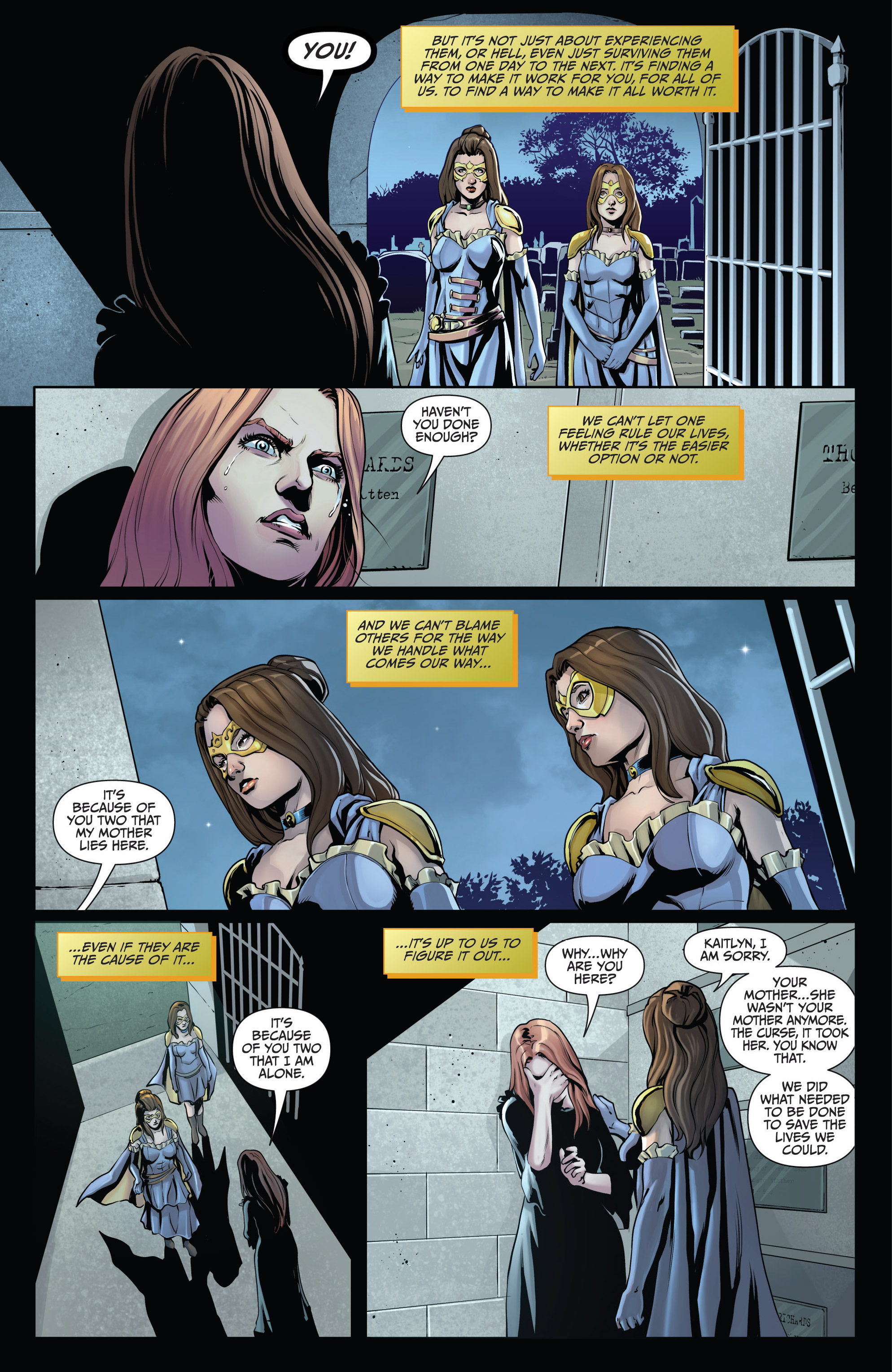 Read online Belle: Scream of the Banshee comic -  Issue # Full - 4